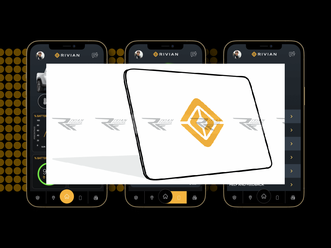 Rivian App Deep Dive Preview A Breakdown Of Future Services Page