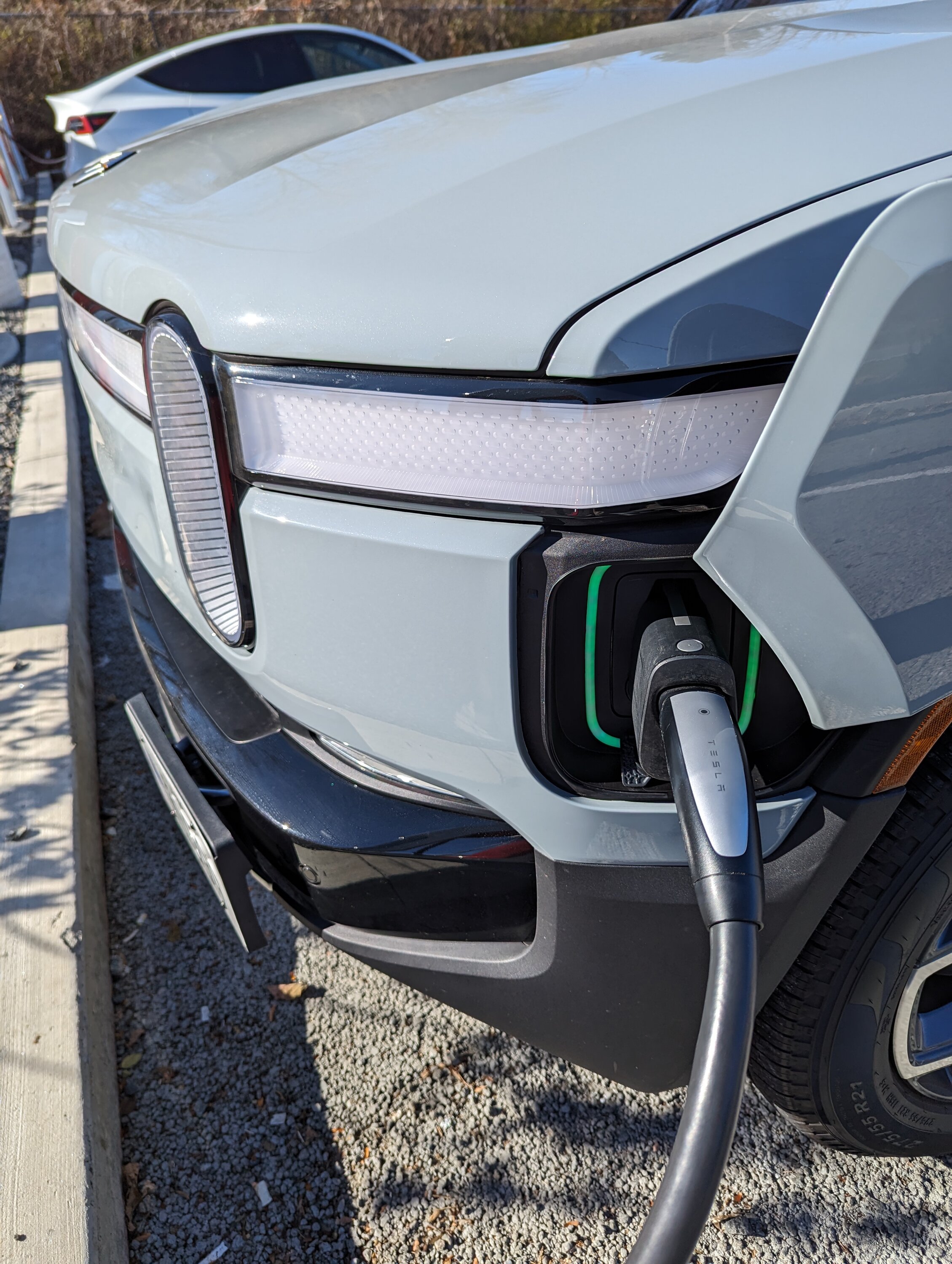 Rivian R1T R1S Ford NACS Adapter Released + Access to Tesla Superchargers Now Available 1000003906