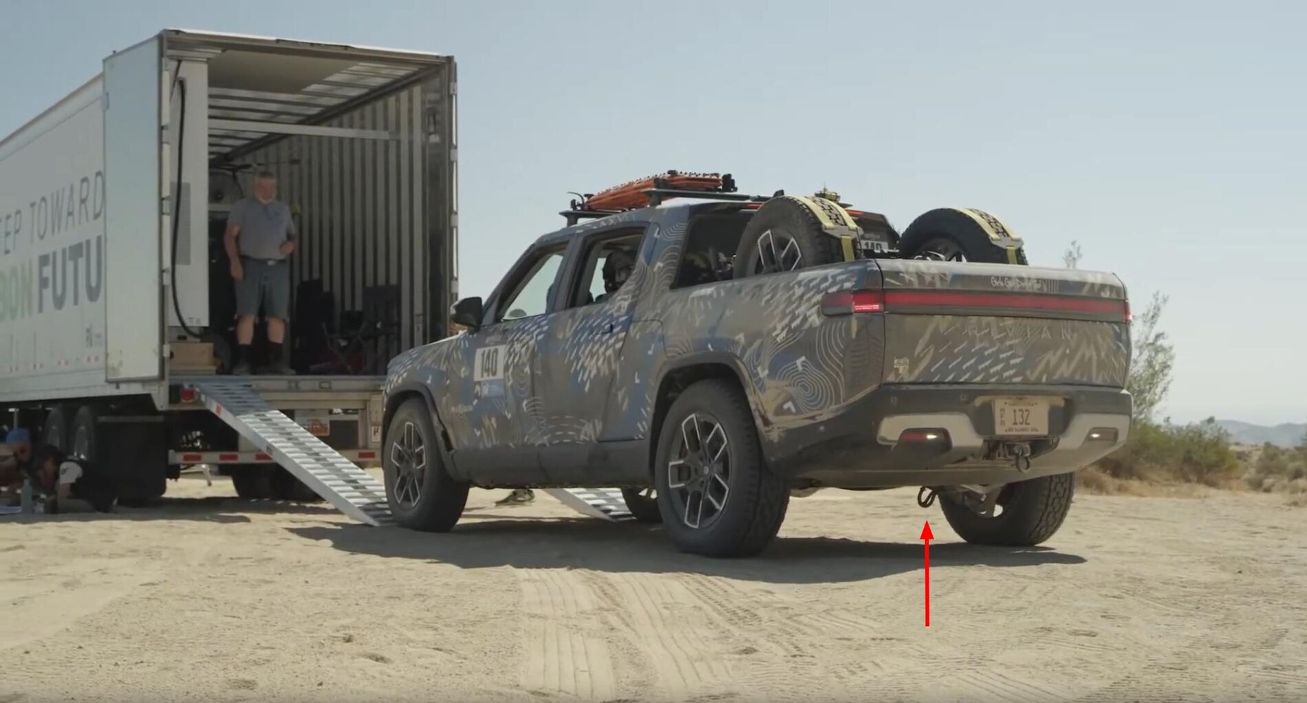 Rivian R1T R1S Rivian R1T to participate in the 2020 Rebelle Rally [Update: 6th Place Finish] 1604606466172