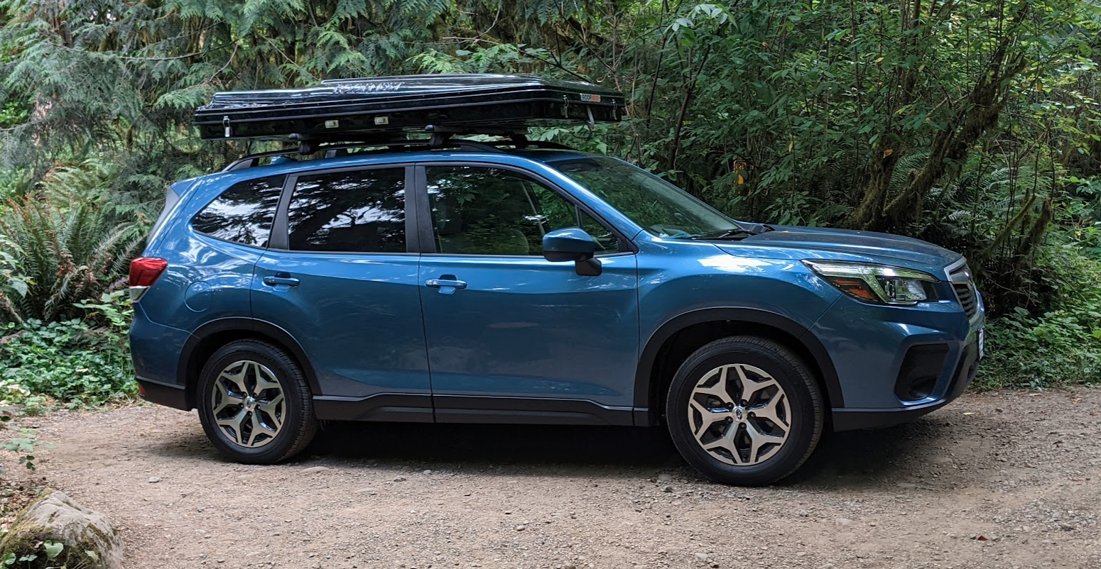 Rivian R1T R1S Glamping with R1T + roof top tent + ??? 1629226515047