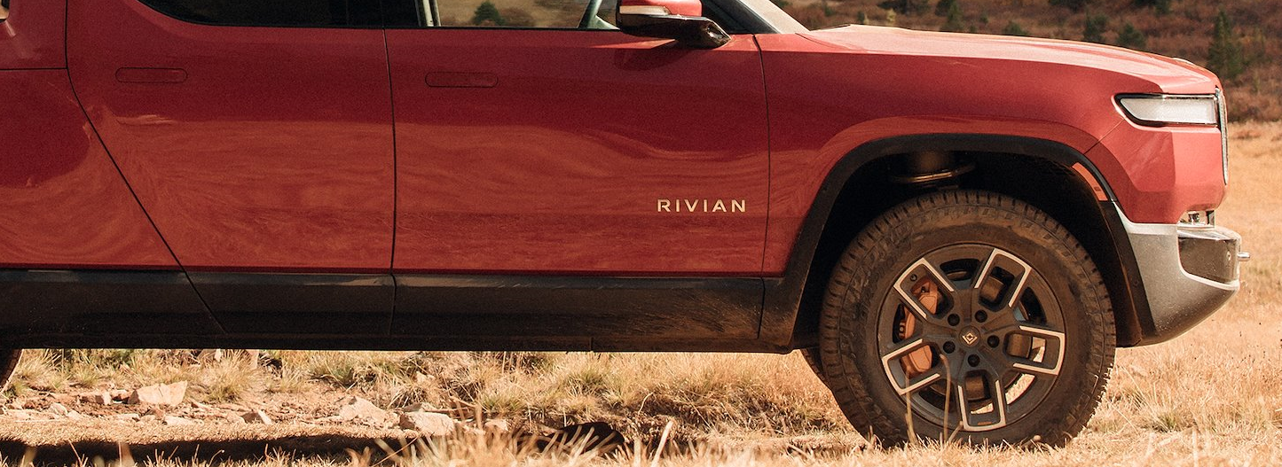 Rivian R1T R1S Rivian Colors Feature (including Limestone!!): EARTH TONES - The inspiration behind the Rivian palette. 1643759310948