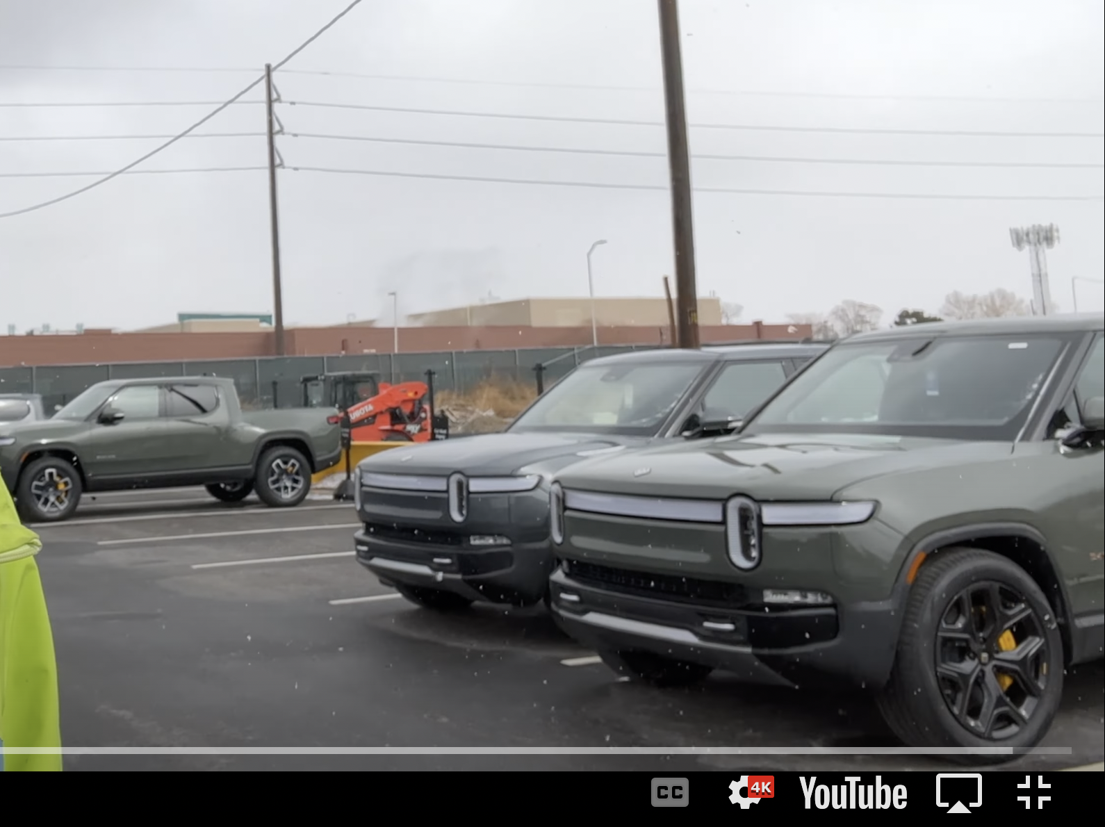 Rivian R1T R1S Denver service center received 21 R1T Today 1646866543089