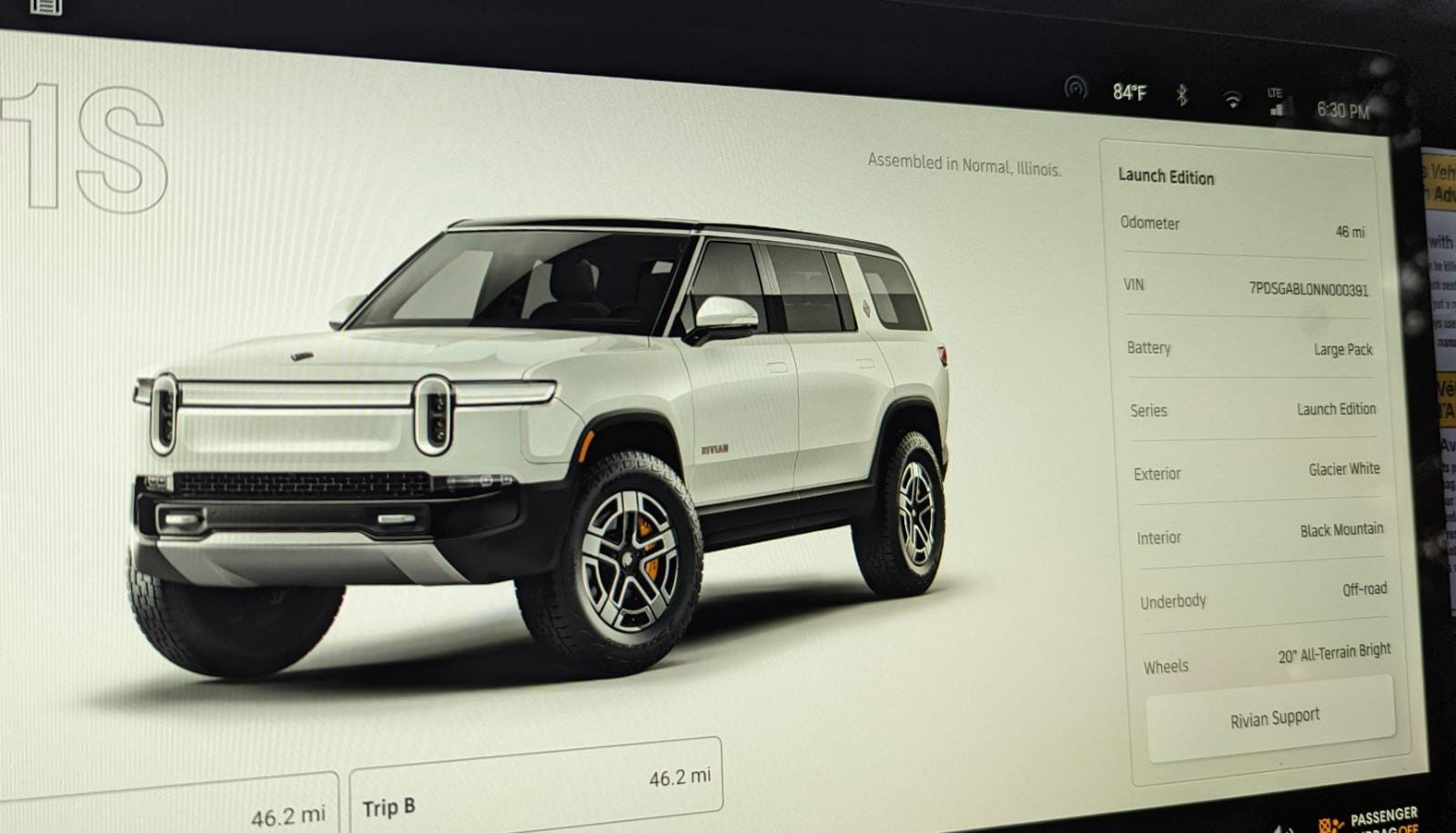 Rivian R1T R1S My First Service Experience, Give Rivian Time! 1663863076461