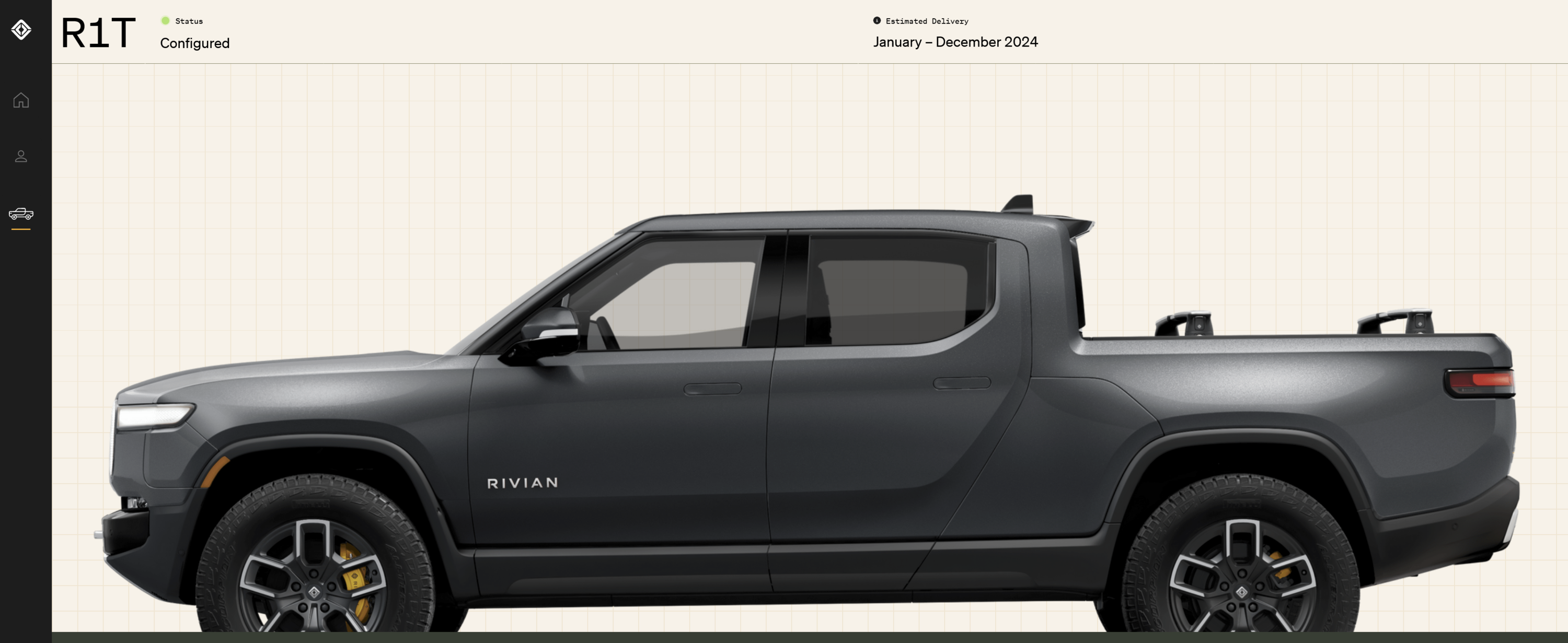 Rivian R1T R1S 🔮 Estimated Delivery Date Window is LIVE! What’s Yours?! 🔮 1666988075885