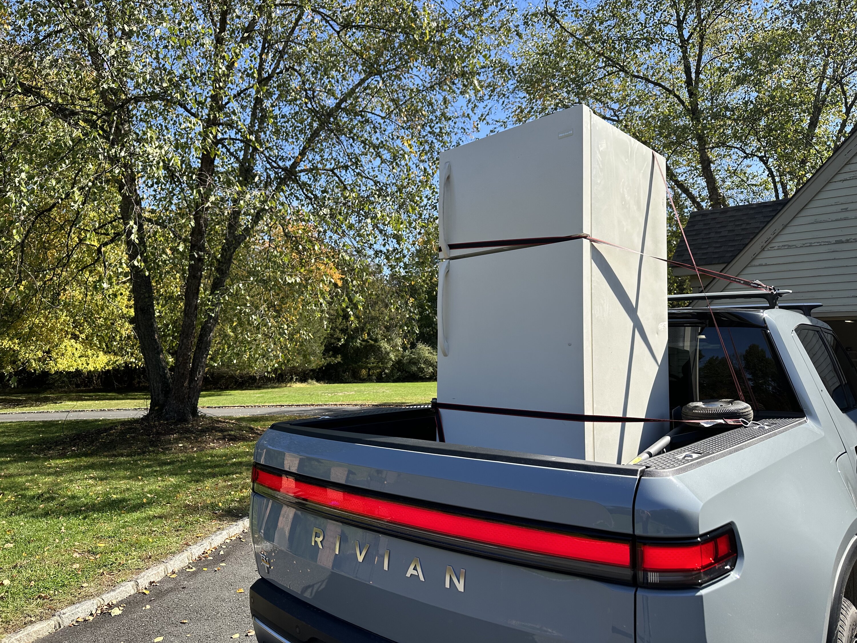 Rivian R1T R1S What do you use your R1T bed for?  (Picture Edition) 1674440172453