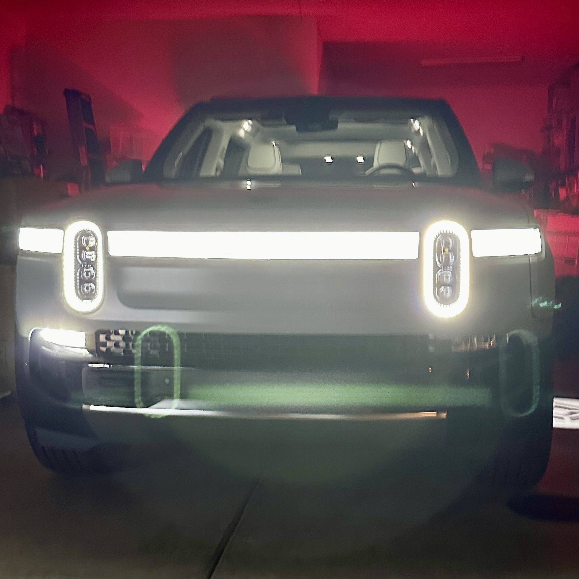 Rivian R1T R1S Took delivery at Costa Mesa SC [R1S 149##] 1697783663497