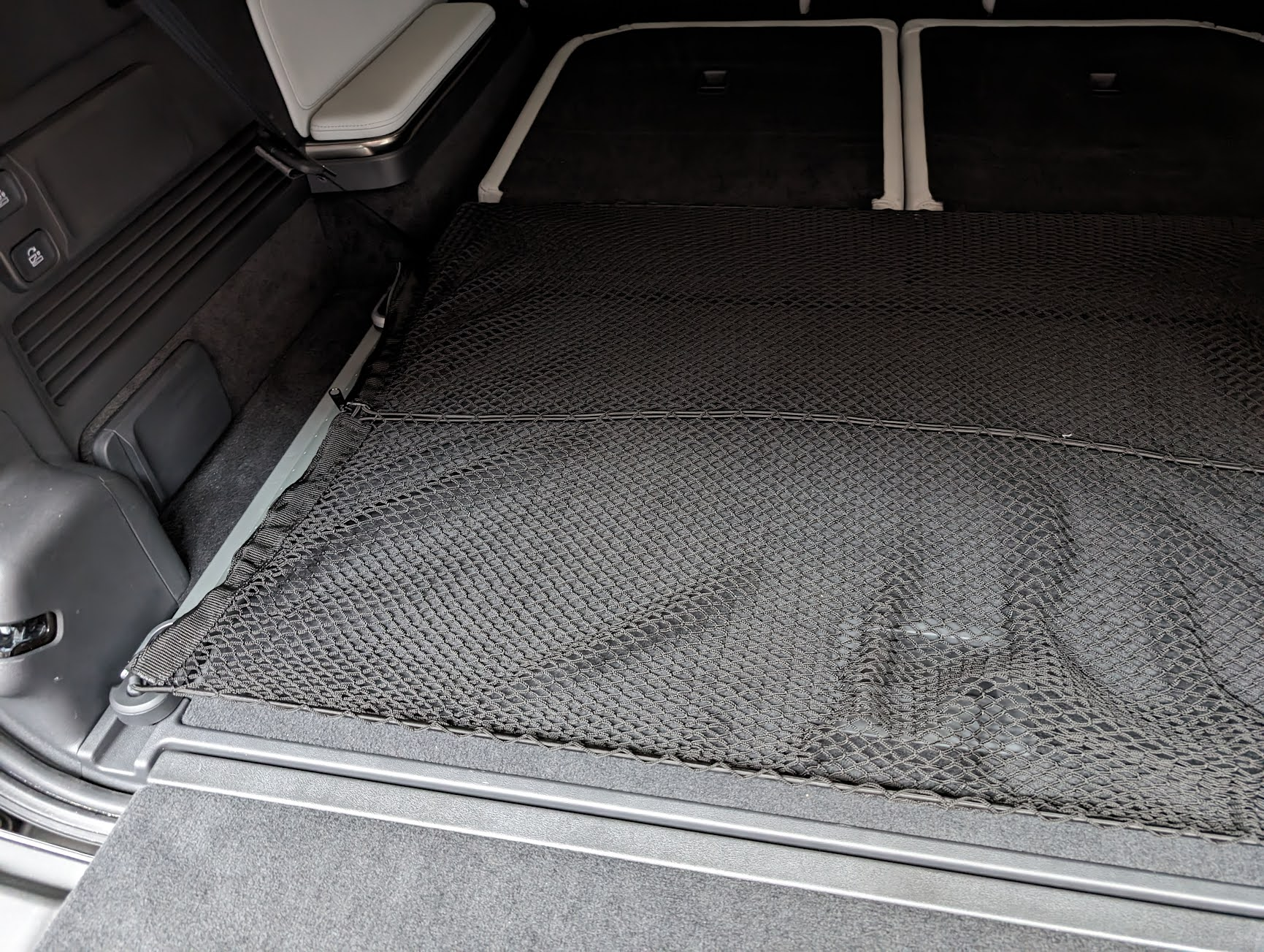 Rivian R1T R1S Suggestions for quality cargo net for R1S 1703794829205