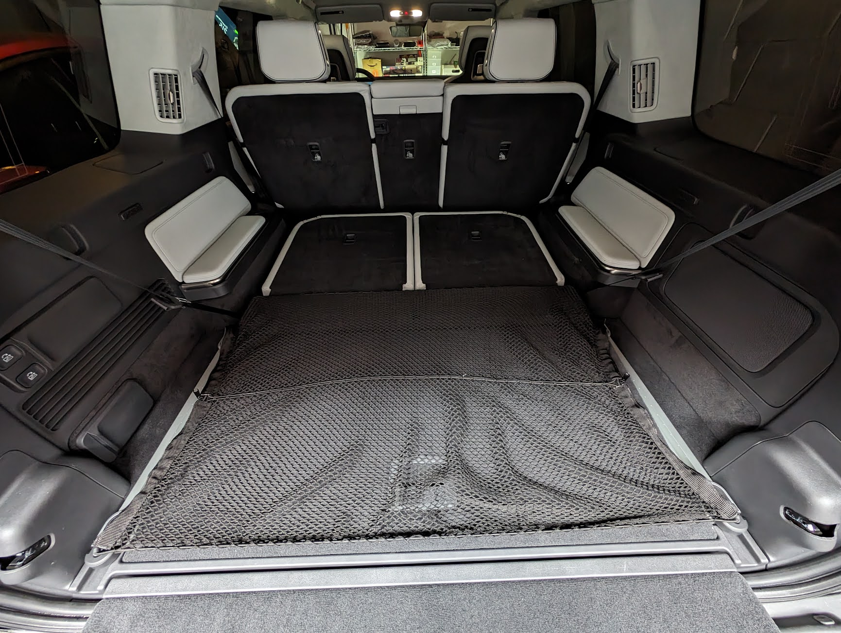 Rivian R1T R1S Suggestions for quality cargo net for R1S 1703794845884