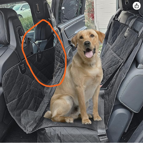 Rivian R1T R1S 【BestEvMod】Pet Seat Cover Specially Designed for Rivian! 1704827949338