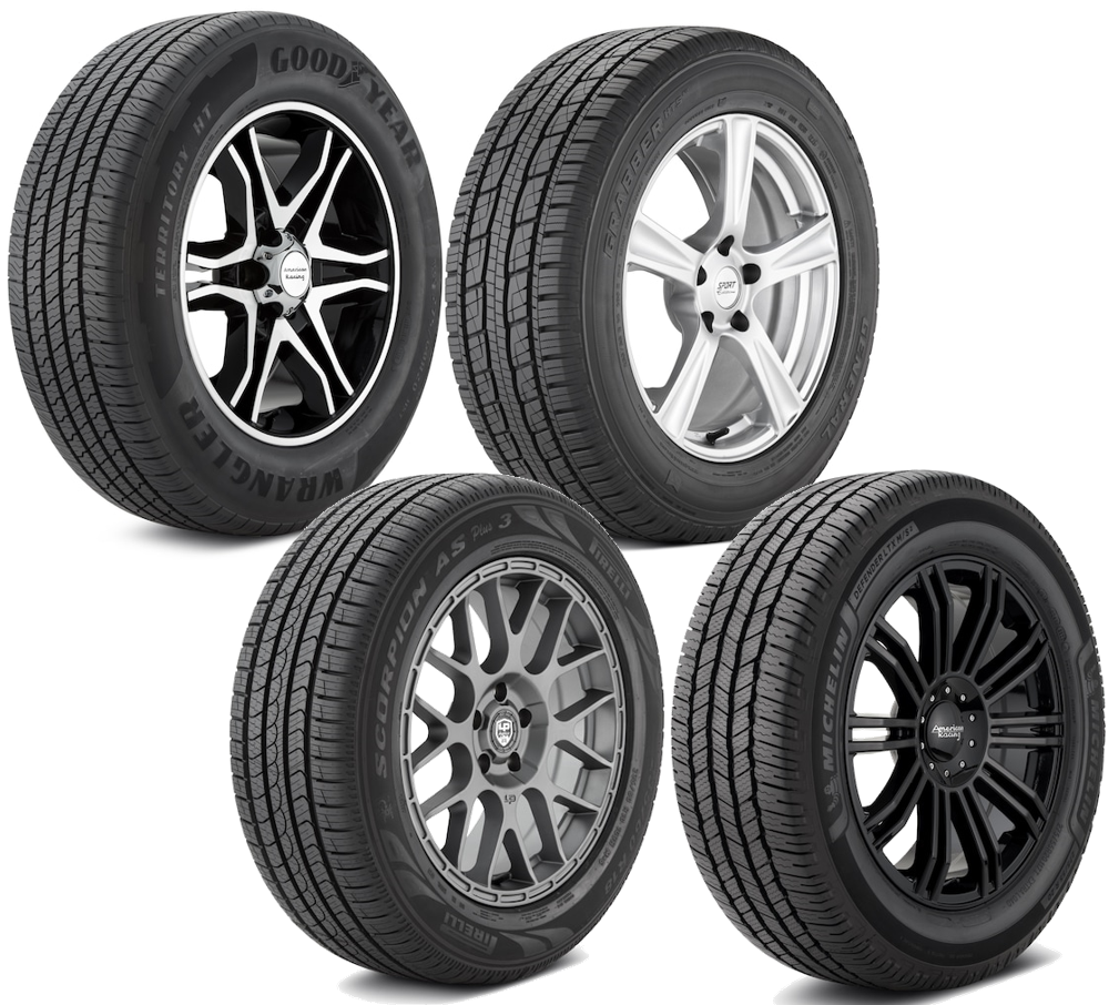 Rivian R1T R1S Affordable high efficiency 20" wheels and 33" tires options (275/60R20) 1710357439585-e7