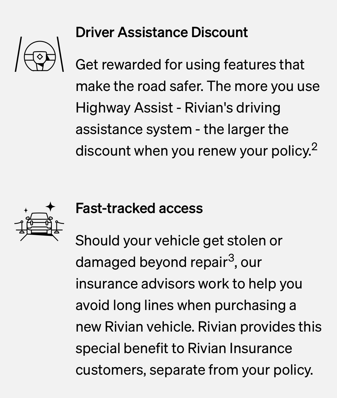 Rivian R1T R1S Follow up - Preparing to purchase - Rivian Insurance 1711682950992-vy