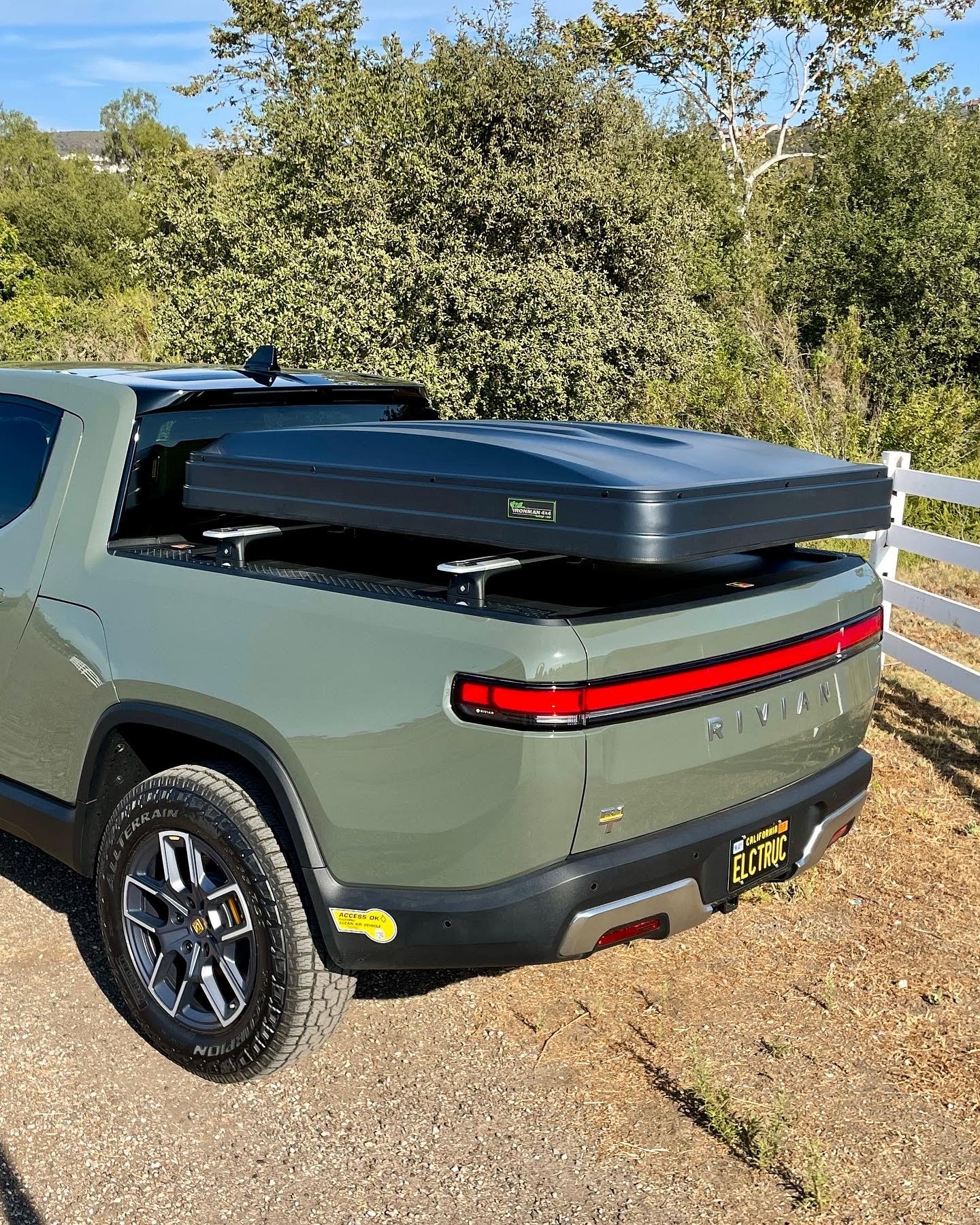 Rivian R1T R1S Calling all R1T roof tent owners 1E8A368C-1242-42D7-9269-C1D0375F806C