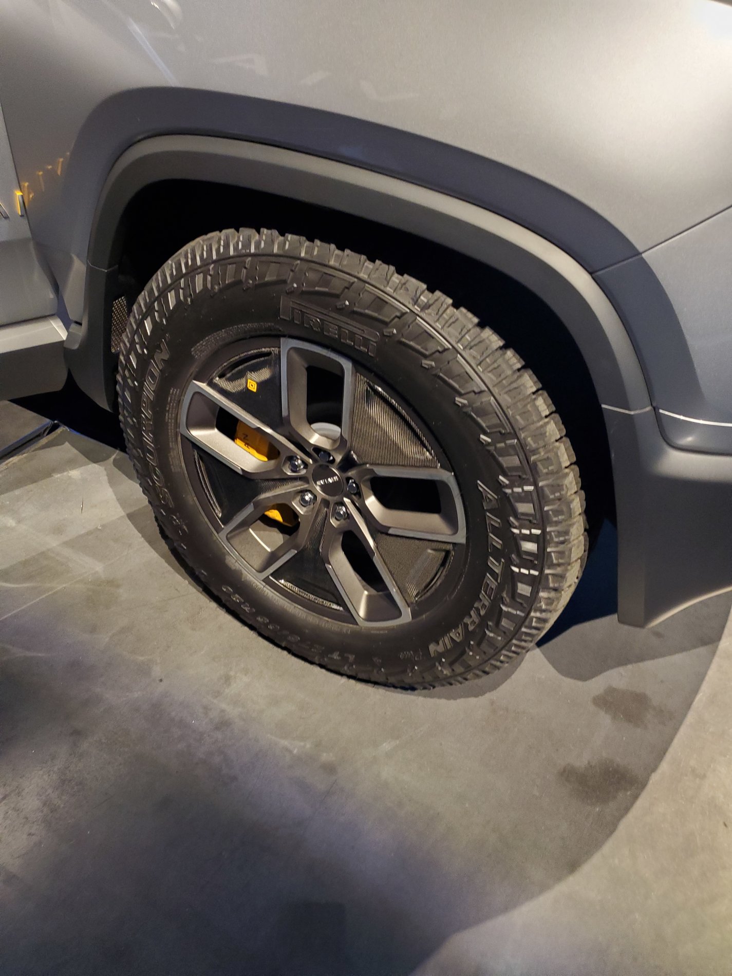 Rivian R1T R1S LIVE from Rivian's NY Auto Show Preview Event! (Q&A and R1T / R1S Hands-On) 20190412_185523