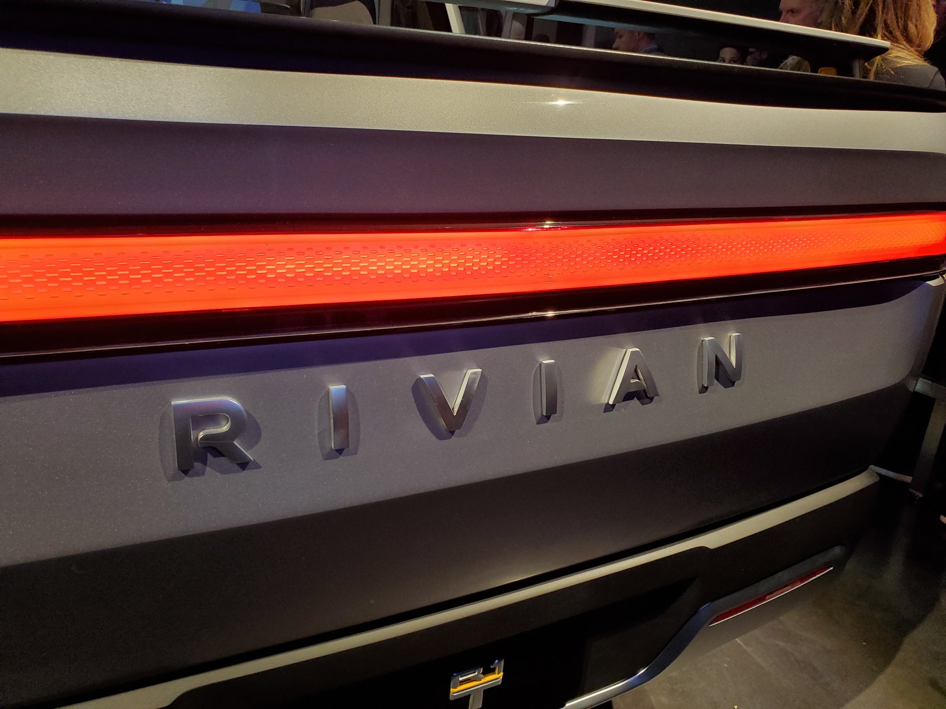 Rivian R1T R1S LIVE from Rivian's NY Auto Show Preview Event! (Q&A and R1T / R1S Hands-On) 20190412_192300