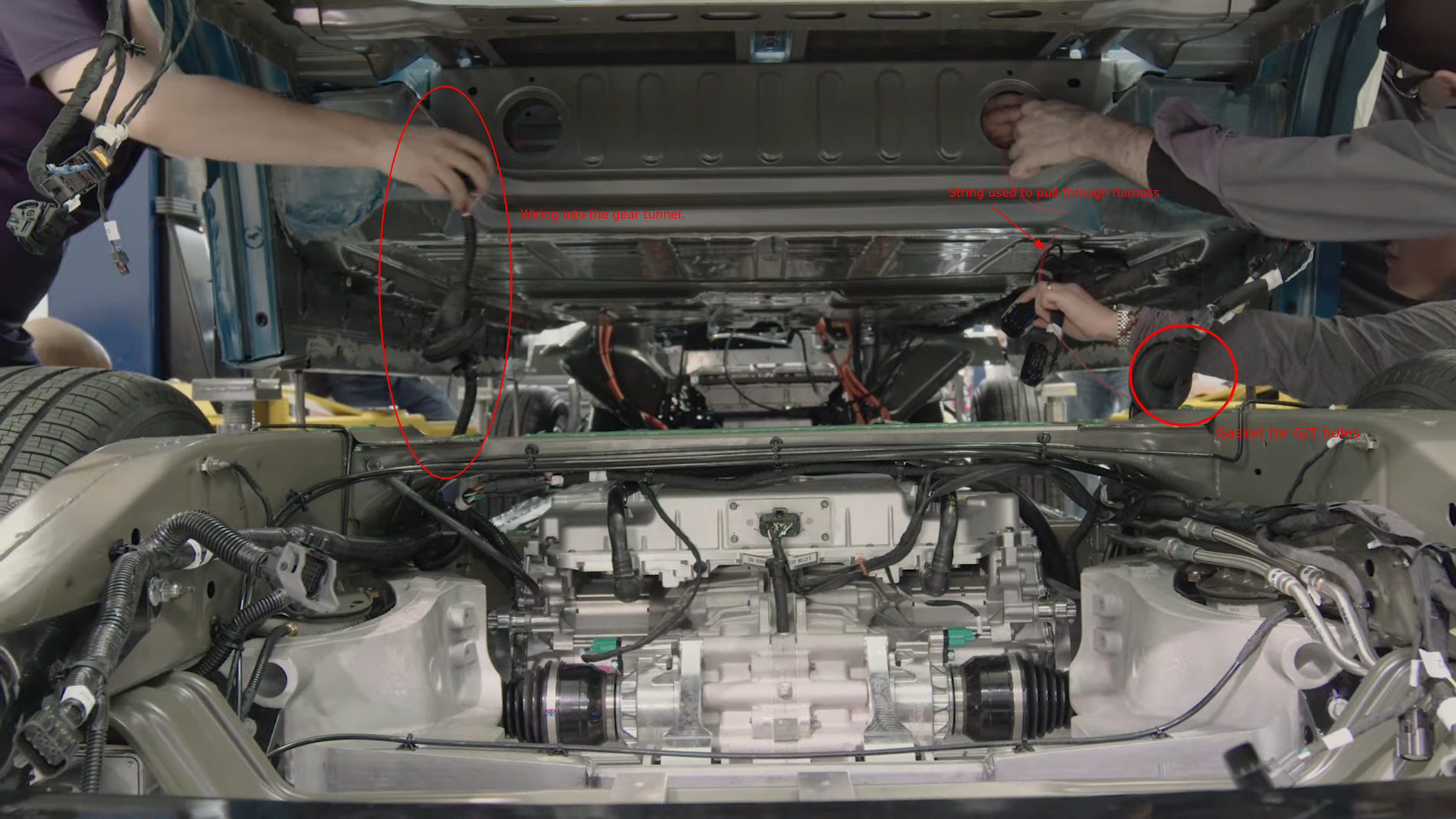 Rivian R1T R1S Observations from preproduction Rivian R1T test vehicle video 2020-04-18_08-29