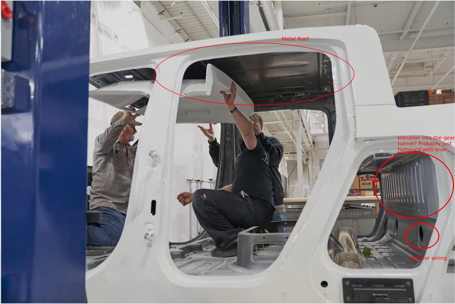 Rivian R1T R1S Observations from preproduction Rivian R1T test vehicle video 2020-04-18_08-53