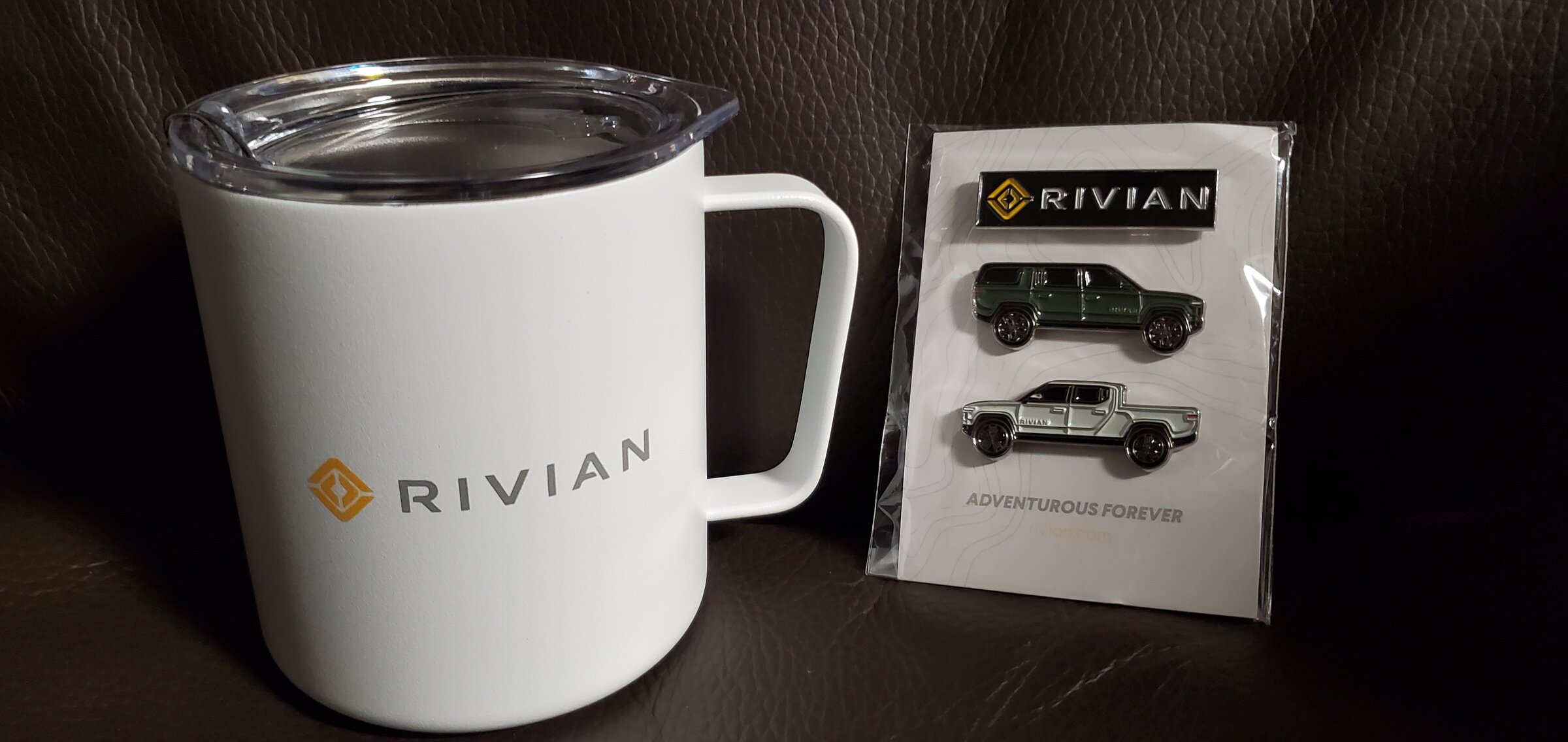 Rivian R1T R1S Rivian Gift - America the Beautiful National Parks Pass 20200202_181138