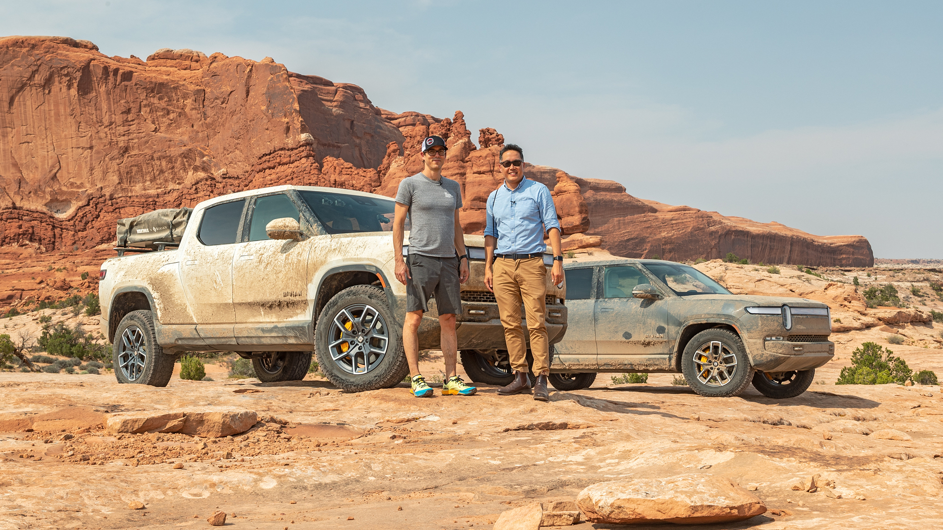 Rivian R1T R1S RJ Scaringe Interview: Behind the Scenes with Rivian’s CEO/Founder/Superman 2022-Rivian-R1T-Leg-4-61