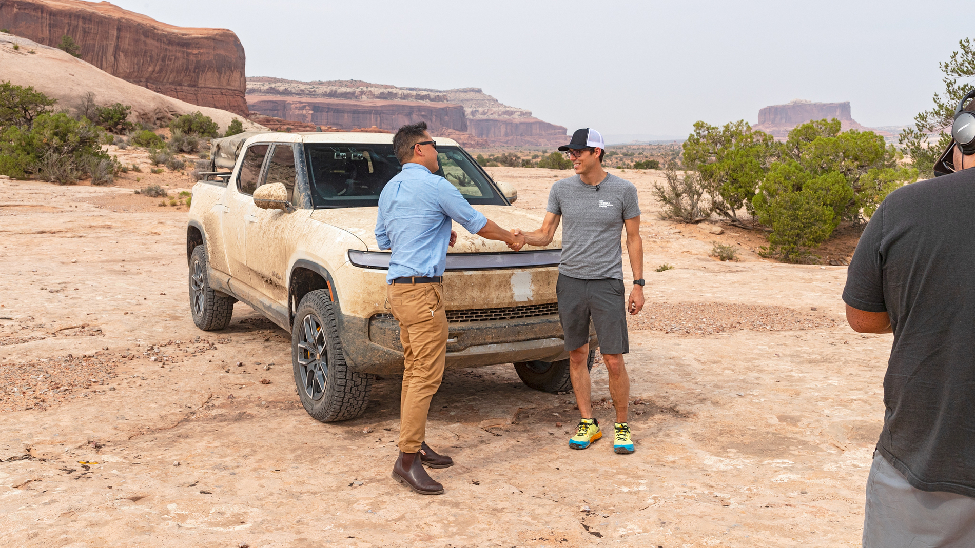 Rivian R1T R1S RJ Scaringe Interview: Behind the Scenes with Rivian’s CEO/Founder/Superman 2022-Rivian-R1T-Leg-4-67