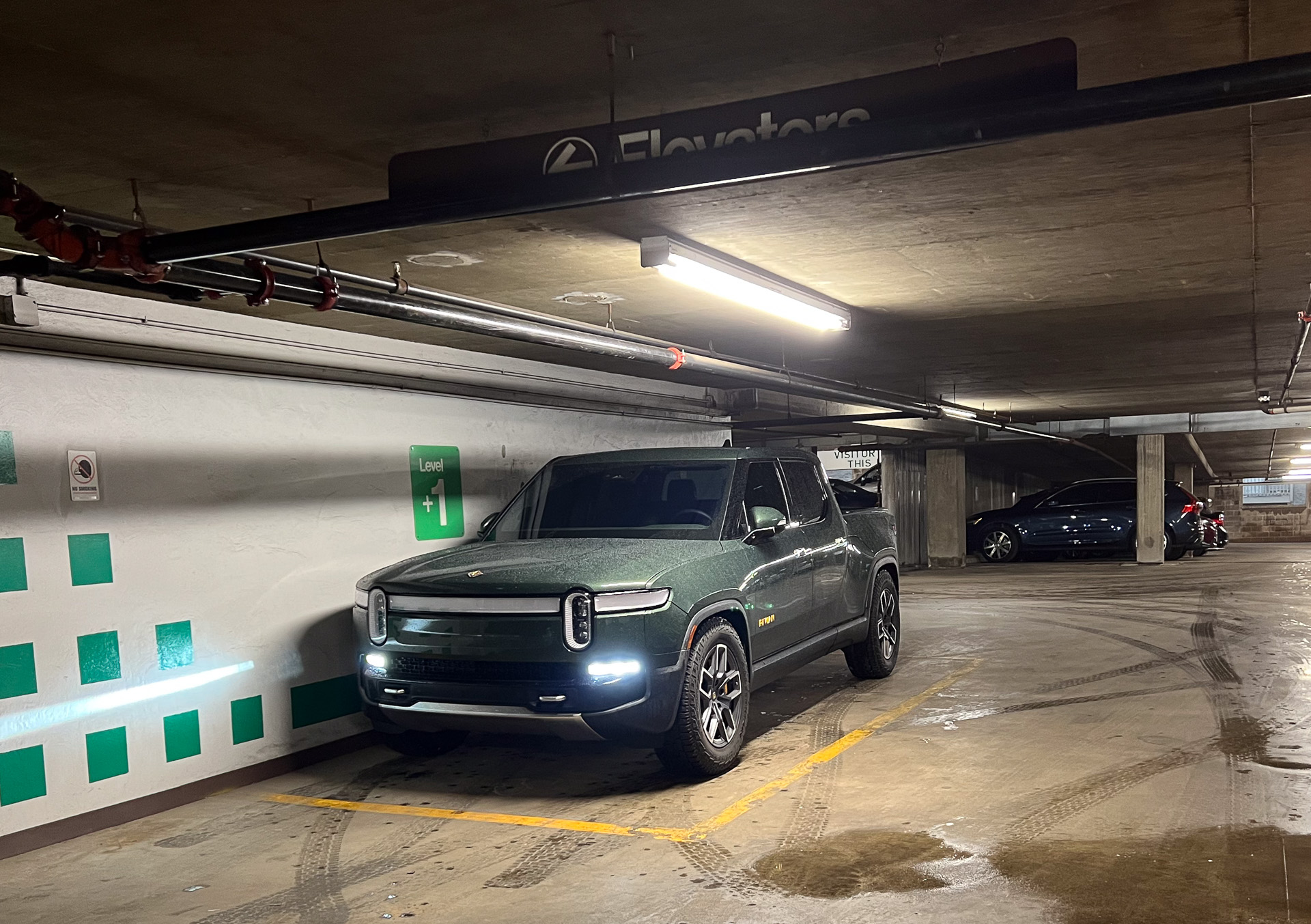 Rivian R1T R1S 3,880 mile trip across and down the Rockies ⛰️  R1T performed flawlessly 20230622_213645611_iOS
