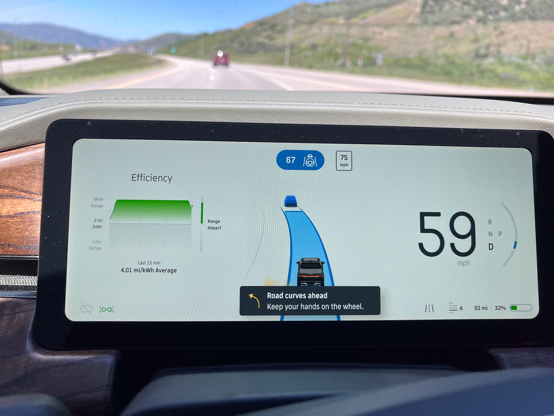Rivian R1T R1S 3,880 mile trip across and down the Rockies ⛰️  R1T performed flawlessly 20230624_174326700_iOS