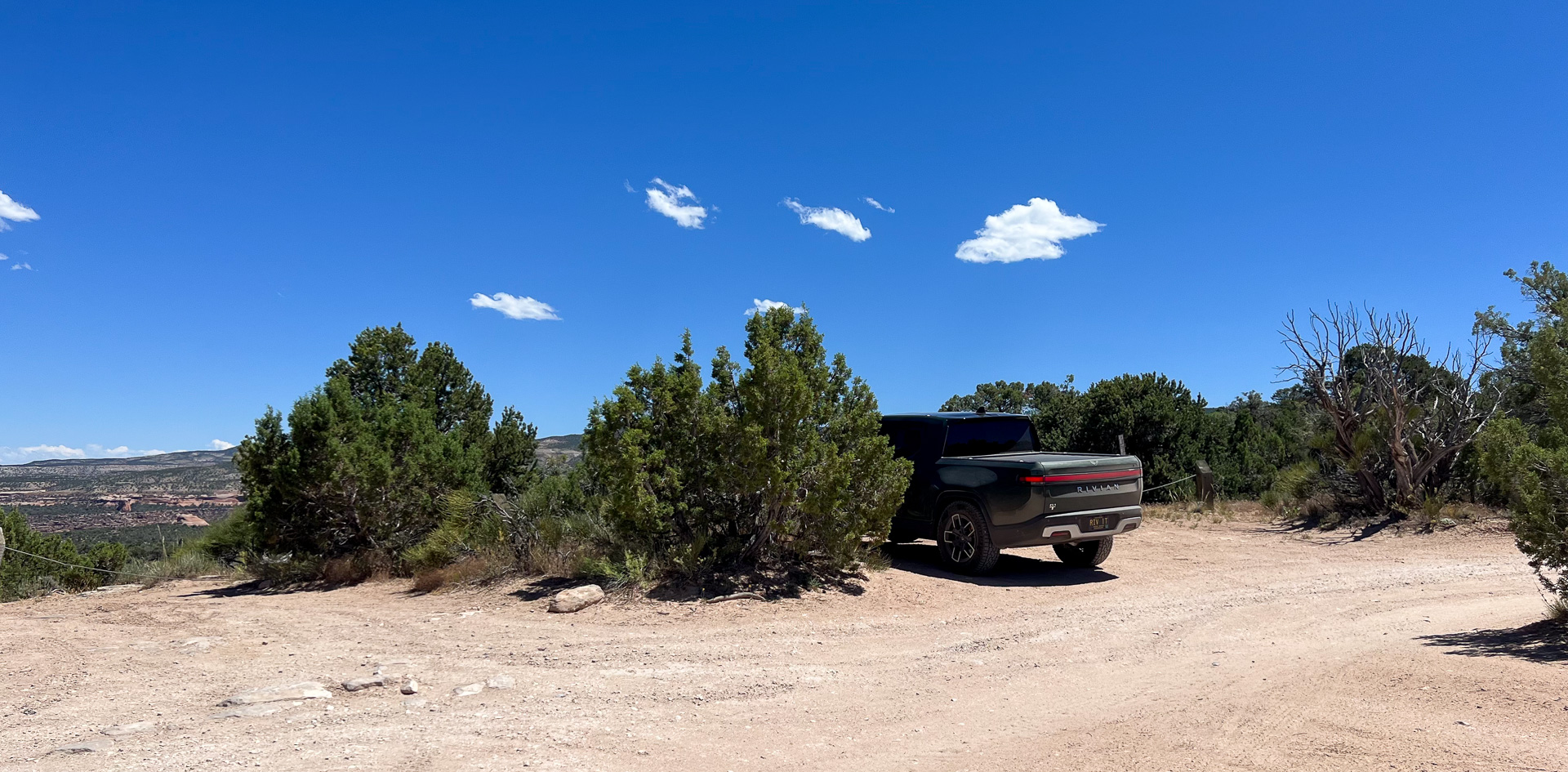 Rivian R1T R1S 3,880 mile trip across and down the Rockies ⛰️  R1T performed flawlessly 20230627_203836465_iOS 1