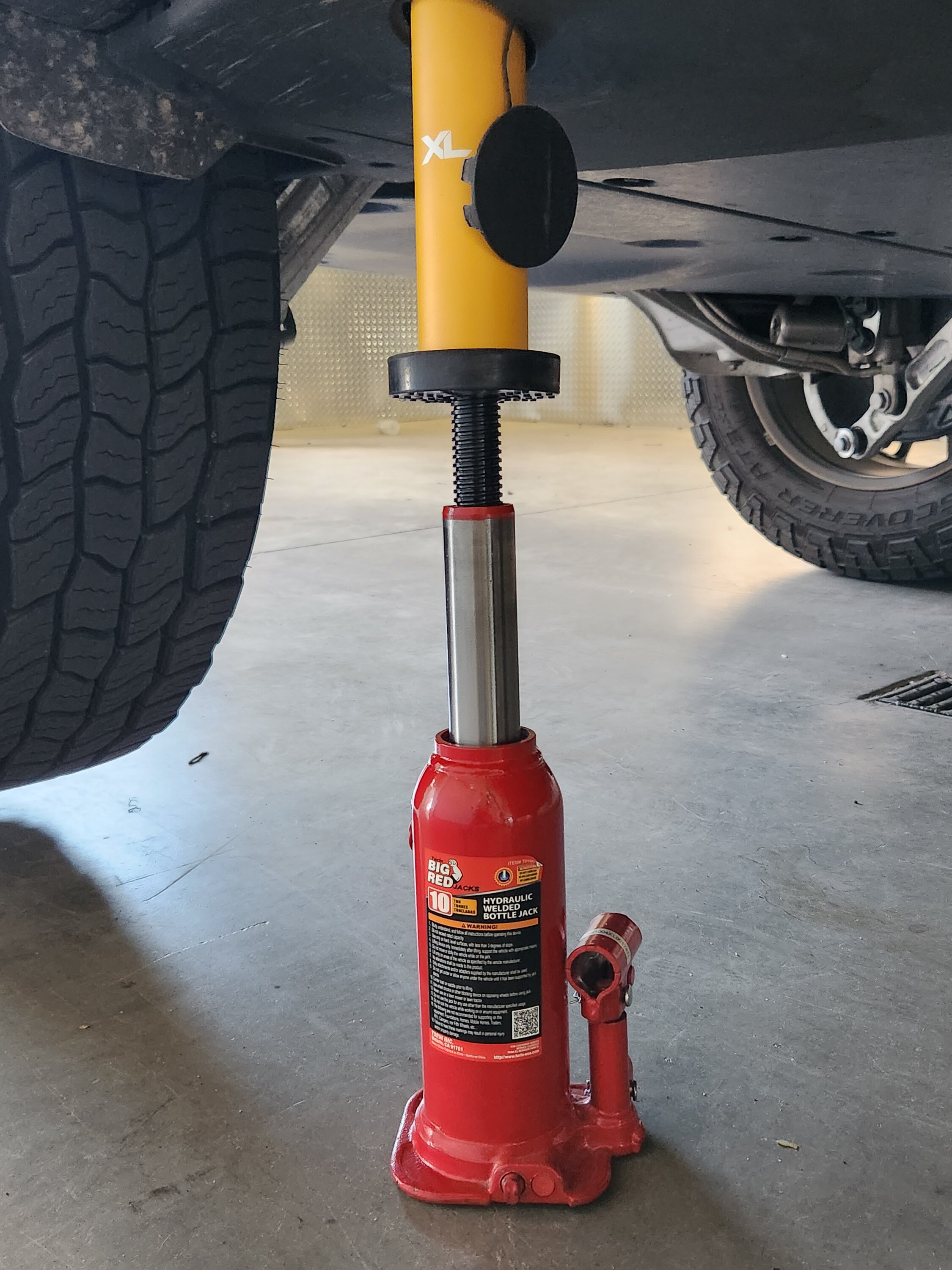 Rivian R1T R1S New Product: XL by JackPucks.com - High Lift Magnetic Jack Puck 20231007_084504