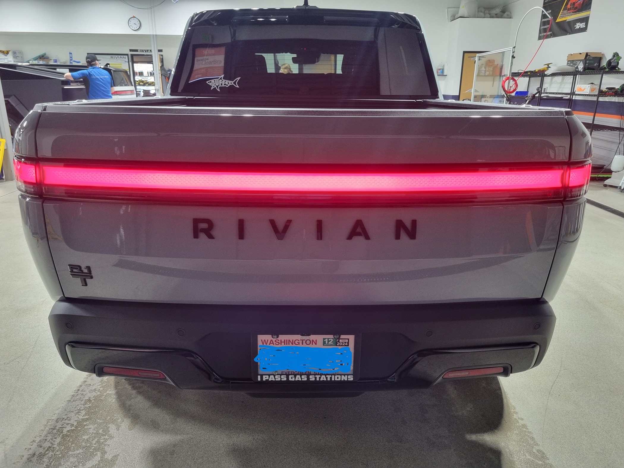 Rivian R1T R1S Very stupid question but I have to ask. 20240328_151957 v2