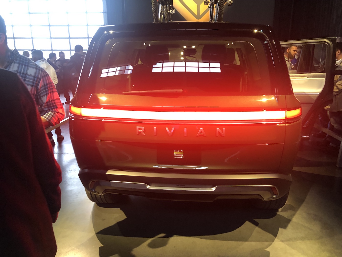 Rivian R1T R1S LIVE from Rivian's NY Auto Show Preview Event! (Q&A and R1T / R1S Hands-On) 23