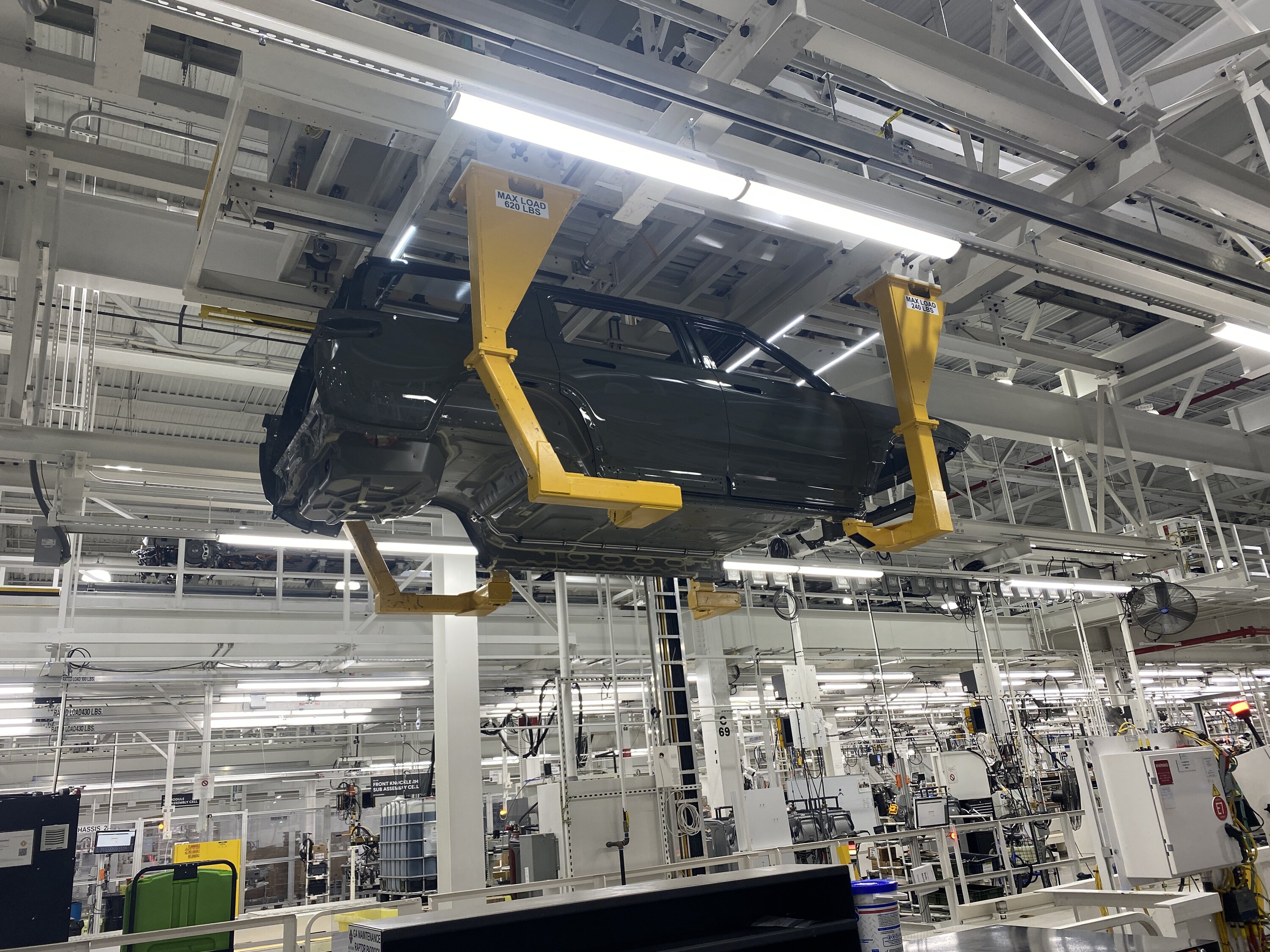 Rivian R1T R1S Rivian Holiday Family Day - Our self guided tour of the factory floor (Photos) 4F92DD30-5B7D-46B7-B61A-835AD7526871