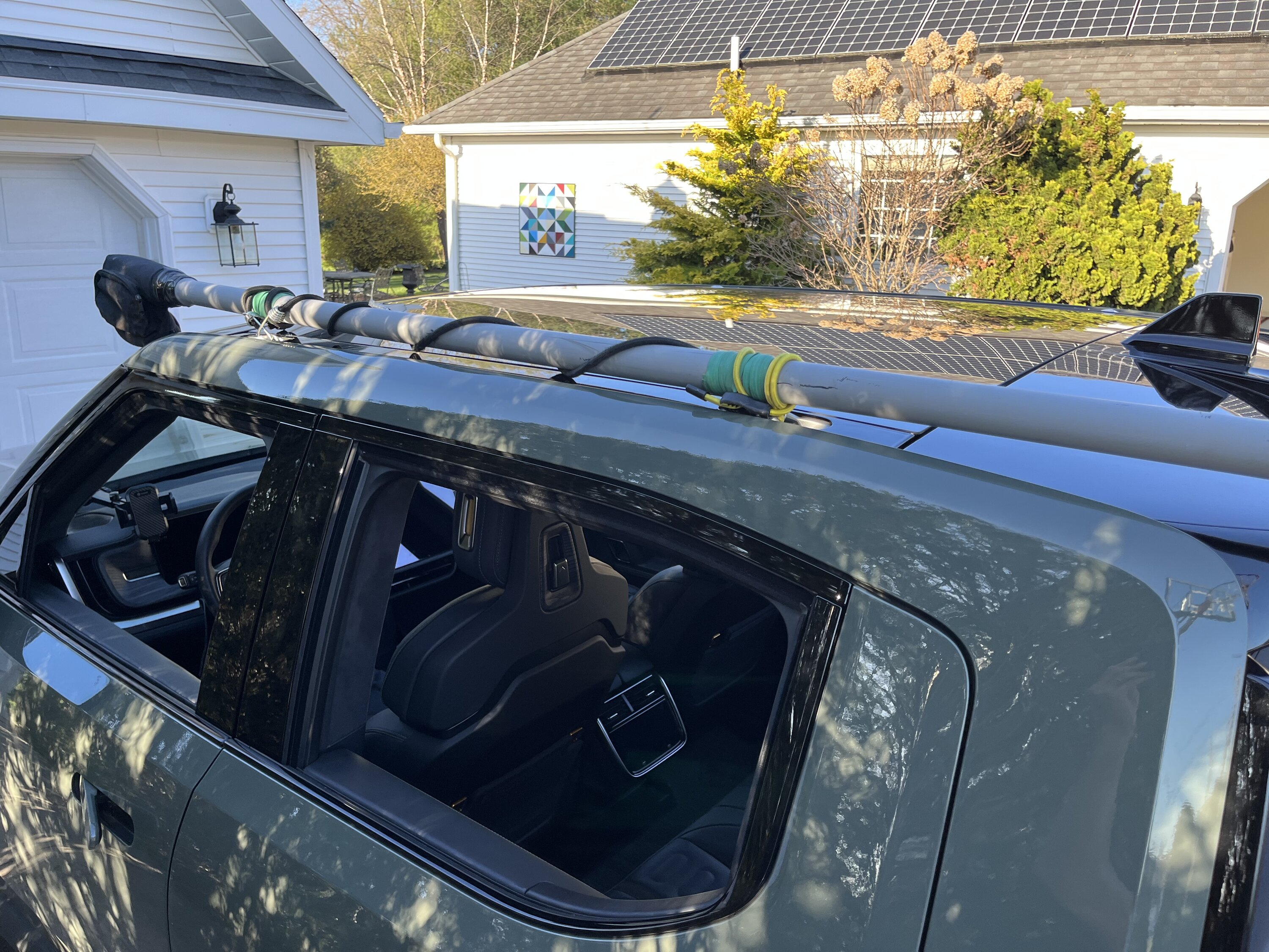 Any ideas for truck bed fishing rod holder?