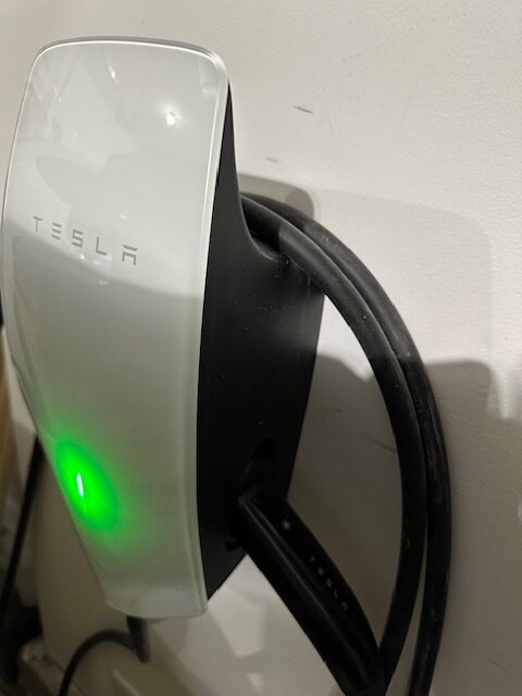 Tesla Wall Connector J1772 Hardwired Electric Vehicle (EV) Charger