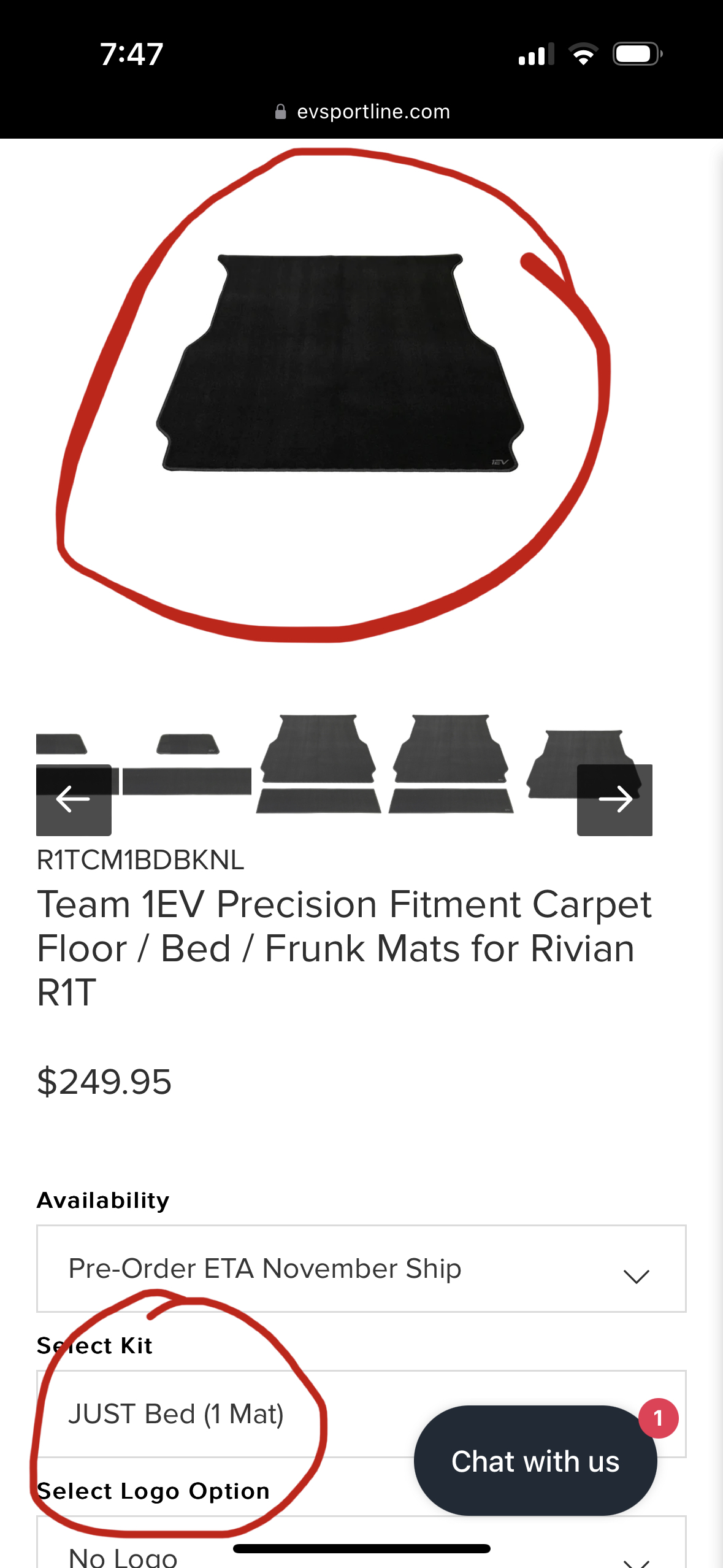 Rivian R1T R1S Introducing precision fitment / premium grade carpet floor / gear tunnel / bed mats A044916A-BA4B-41CE-AB43-E135EAD572DB