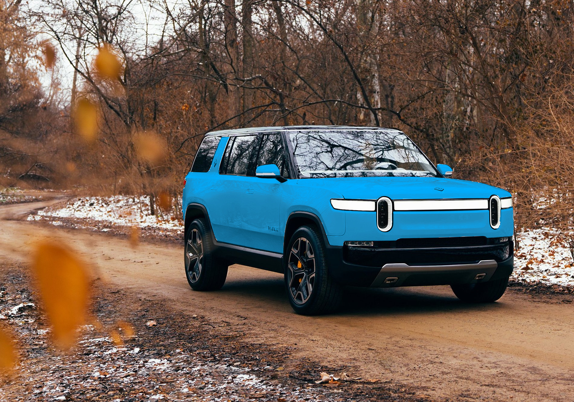 Rivian R1T R1S Unofficial color thread for R1S (with renderings) blue2-rivian-r1s-suv