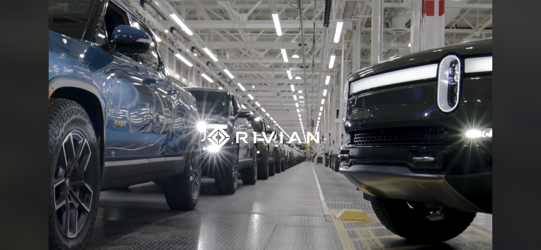 Rivian R1T R1S The line looked busy this morning… CAD9ADC2-0F2B-4E81-AE5F-0E3D60AAFE7F