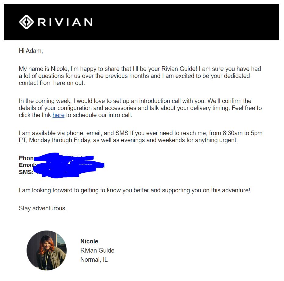 Rivian R1T R1S Rivian Guide Contacted Finally! (For Real) ? Capture.JPG