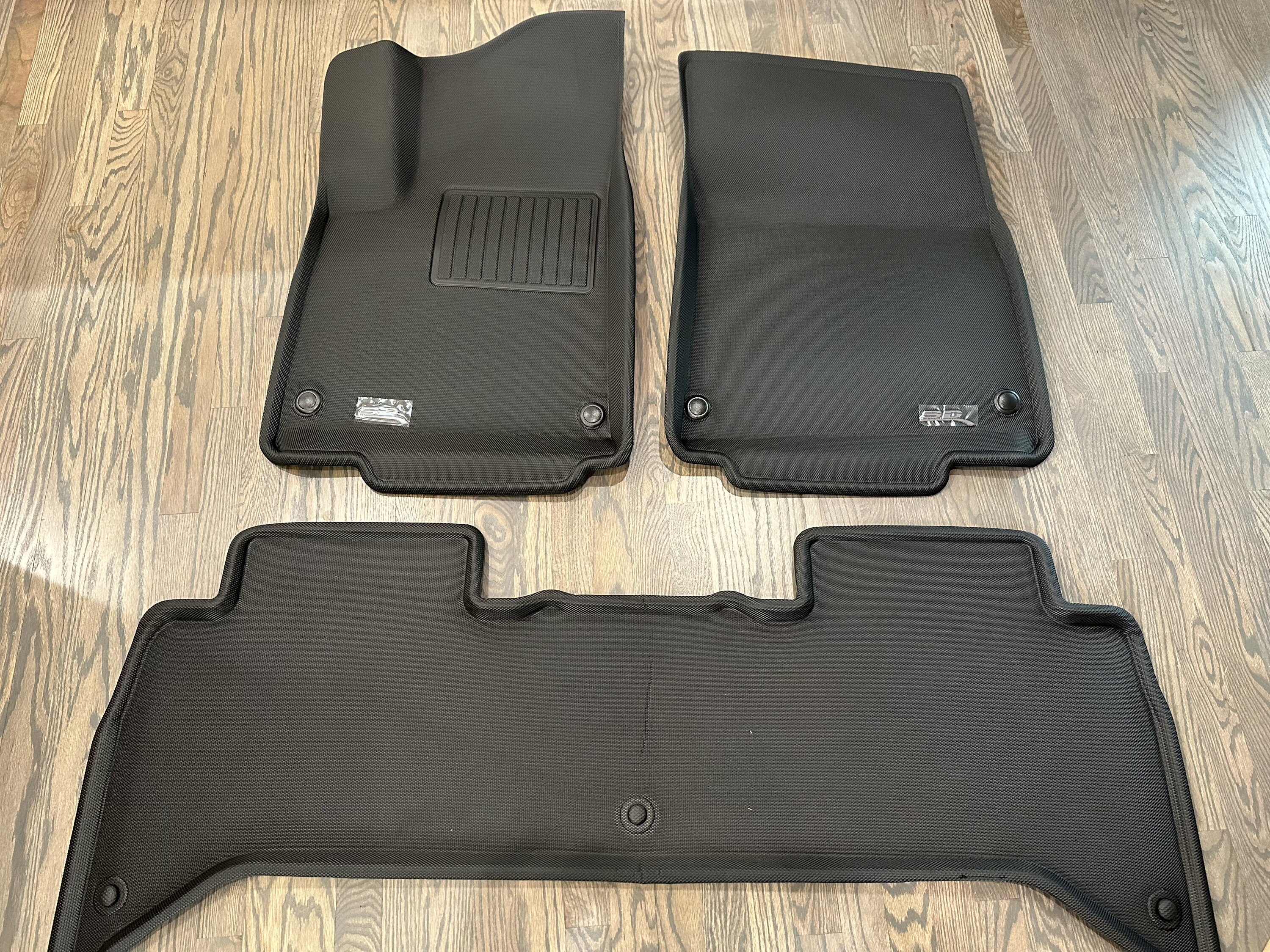 Rivian R1T R1S NEW All Weather Mats for Rivian R1T - 3D MAXpider interior and frunk - Free Shipping CB32D3FD-7D6C-437A-9529-C97B35B02901