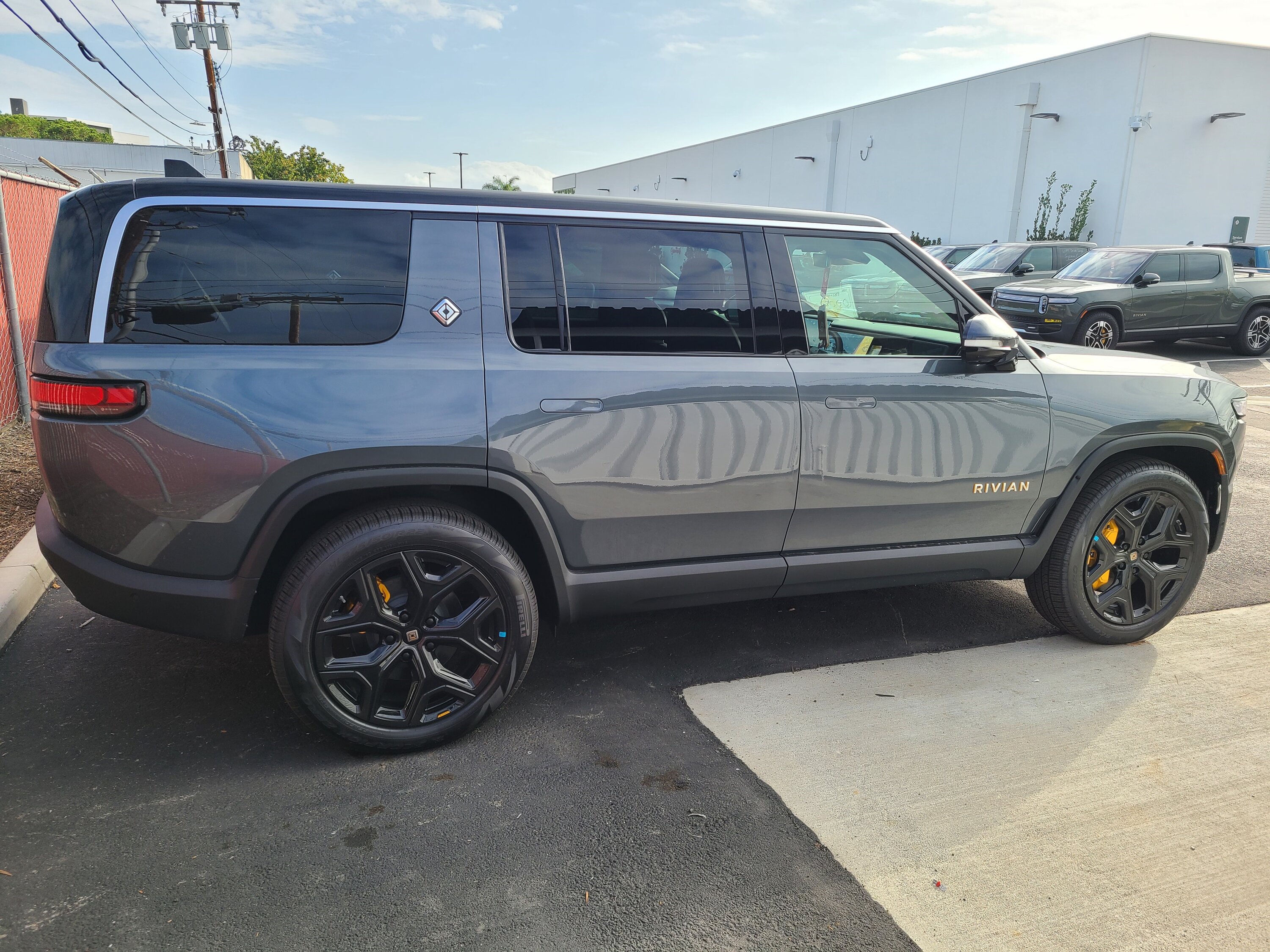 Rivian R1T R1S Any R1S pre-orders hear from guides recently? ElCap5