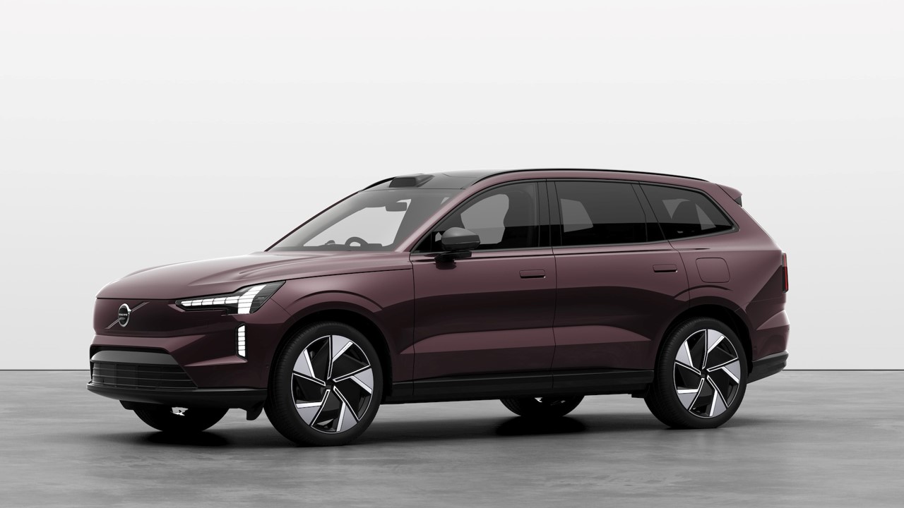 Rivian R1T R1S Volvo EX90 could be worthy competitor to R1S EX90_Mulberry-1