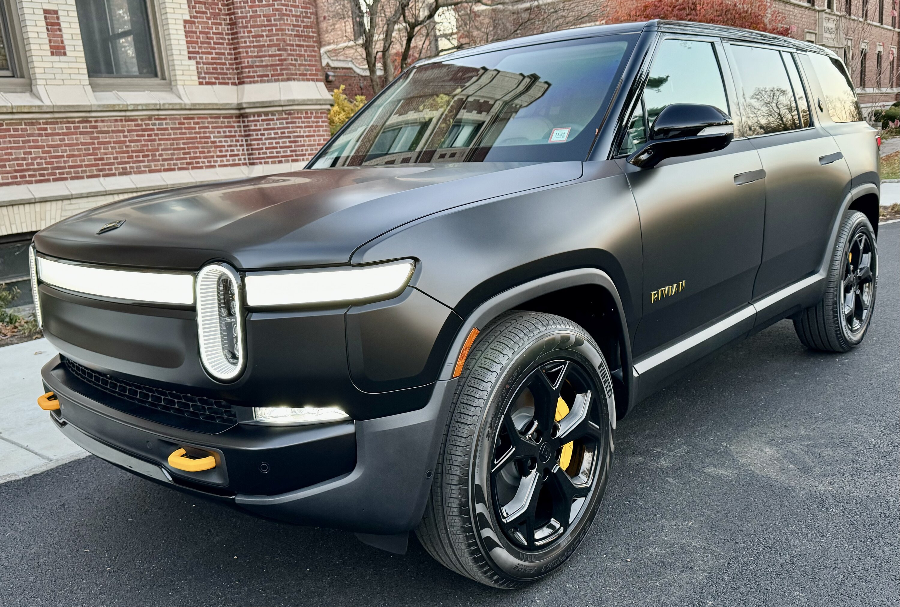 Rivian R1T R1S Xpel PPF, Paint and Powder Coating in NJ IMG_0107