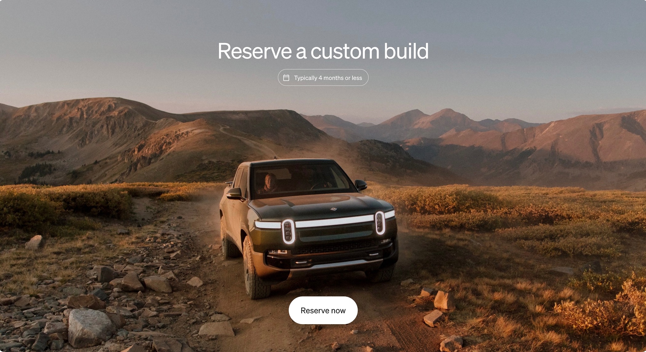Rivian R1T R1S Rivian temporarily pausing R1 configurator due to production line shutdown IMG_0113