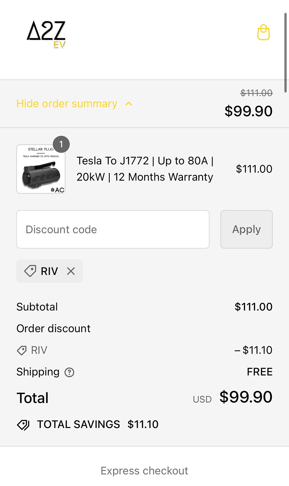 Rivian R1T R1S First Charge with A2Z NACS to CCS adapter (success!) IMG_0253