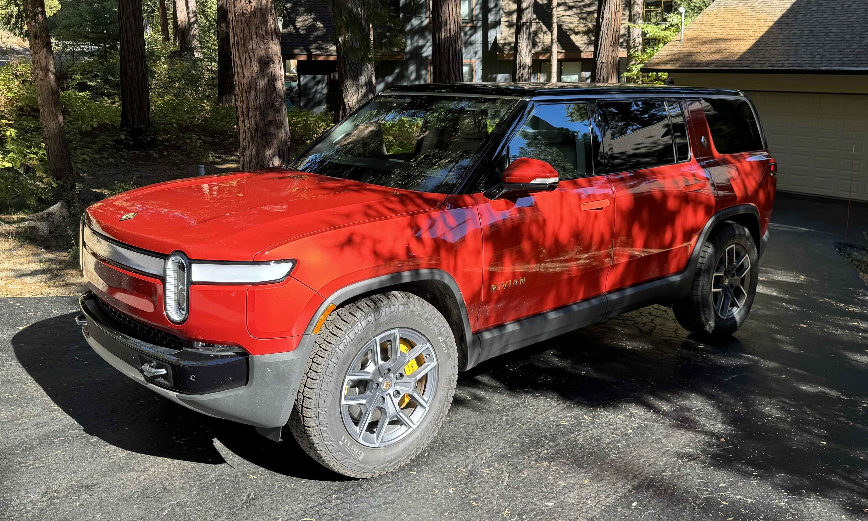 Rivian R1T R1S No longer for sale - 2023 Rivian R1S Canyon Red $84.5k for sale IMG_0359