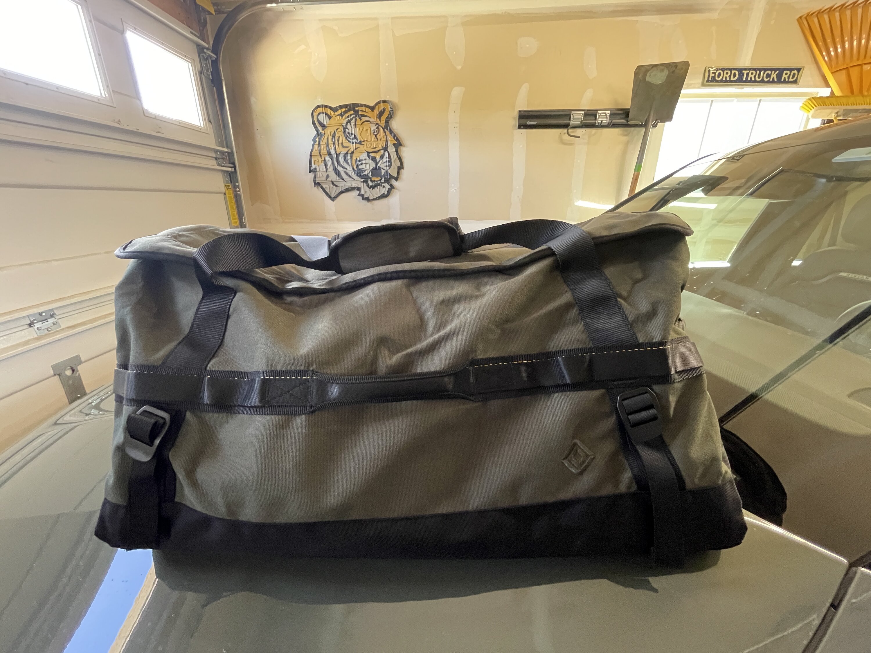 Rivian R1T R1S Quick look review:  Rivian Duffel Bag IMG_0457