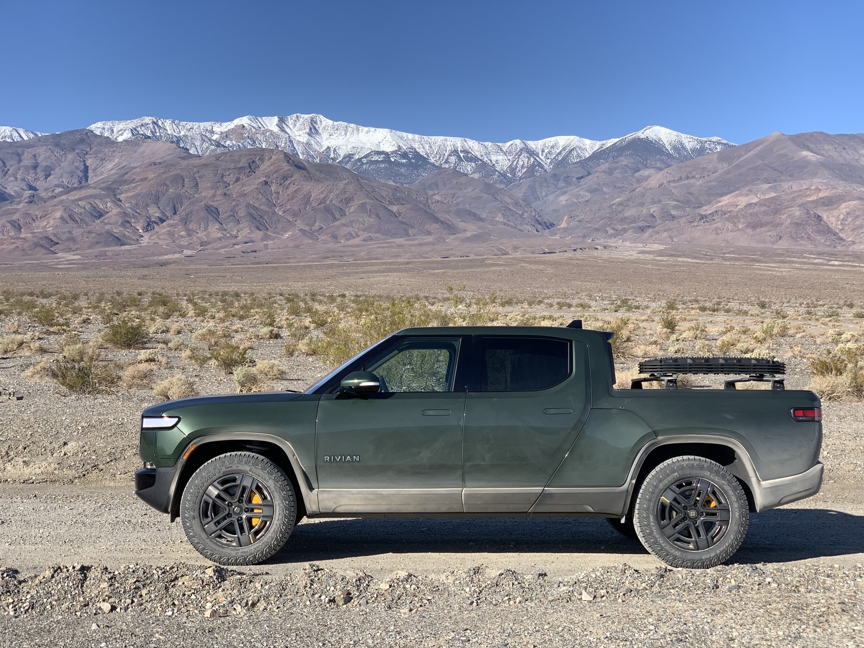 Rivian R1T R1S How to visit Death Valley? IMG_0626