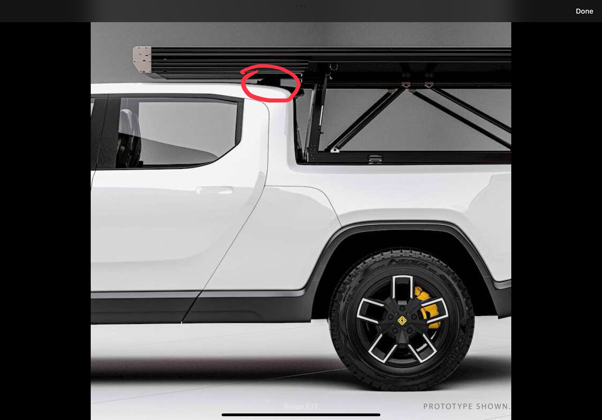 Rivian R1T R1S R1T antenna fin removal - is it possible? IMG_1503