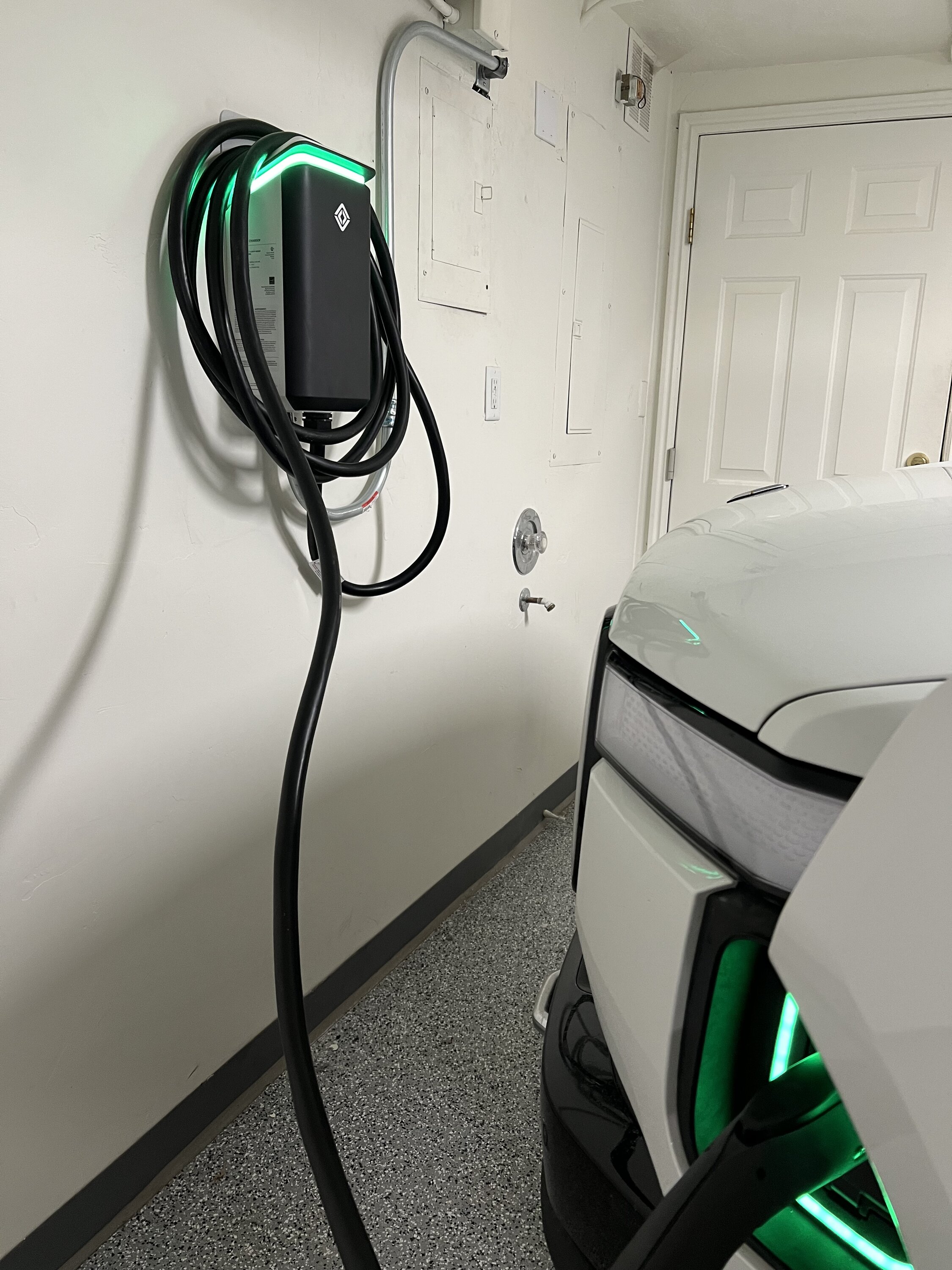 Rivian R1T R1S Show off your Level 2 Home Charger installs here IMG_1620