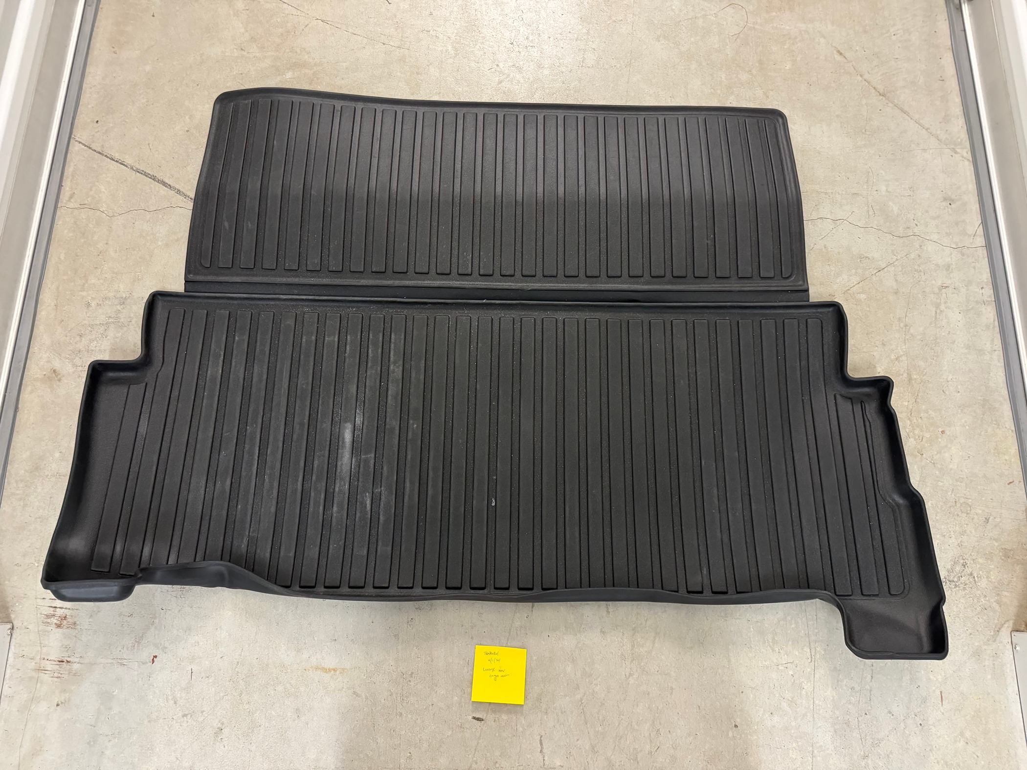 Rivian R1T R1S LinerX Cargo Liner for 2022-2024 Rivian R1S IMG_1636