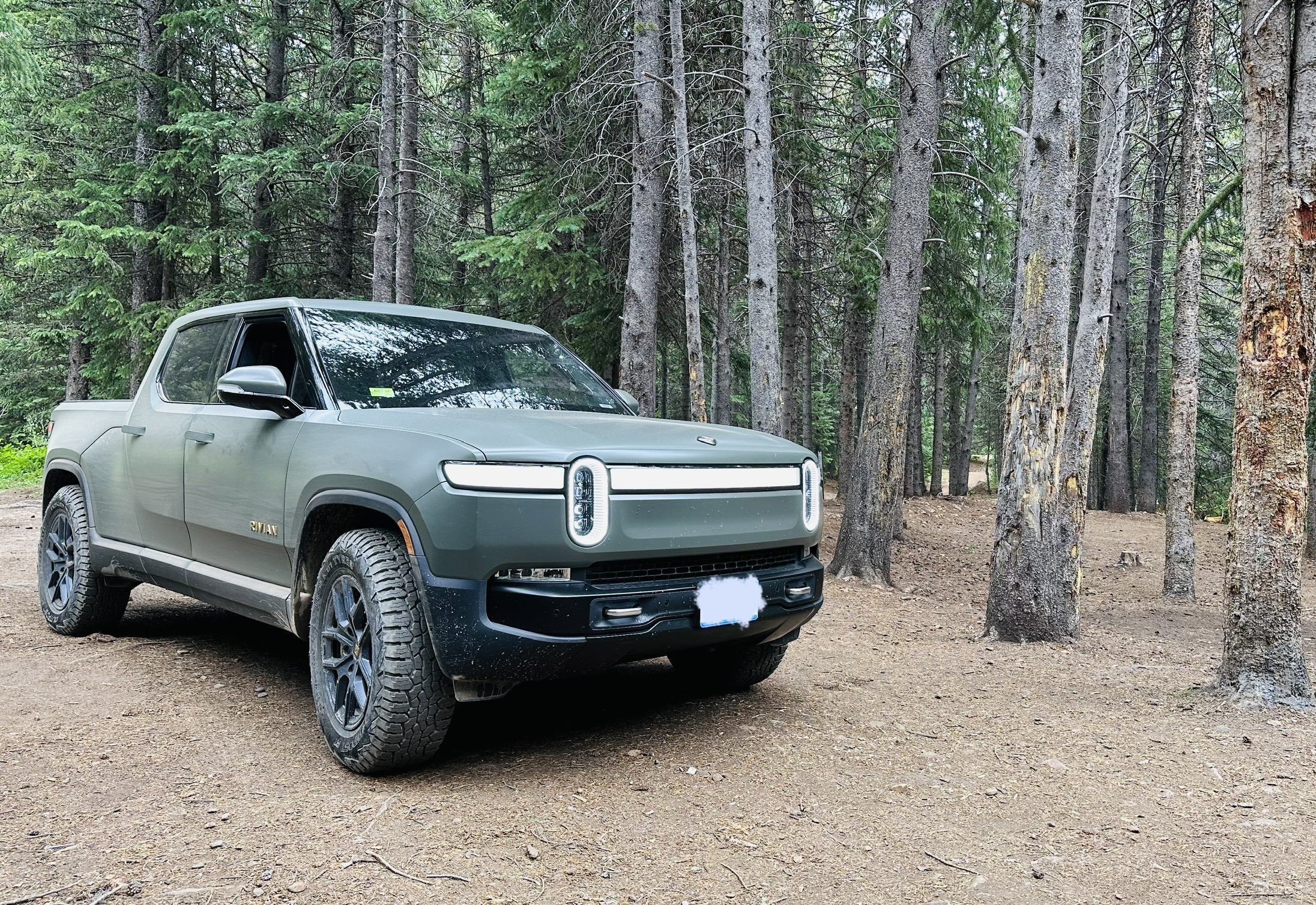 Rivian R1T R1S Tested 35" tires on the R1T - for offroading / overlanding IMG_2146