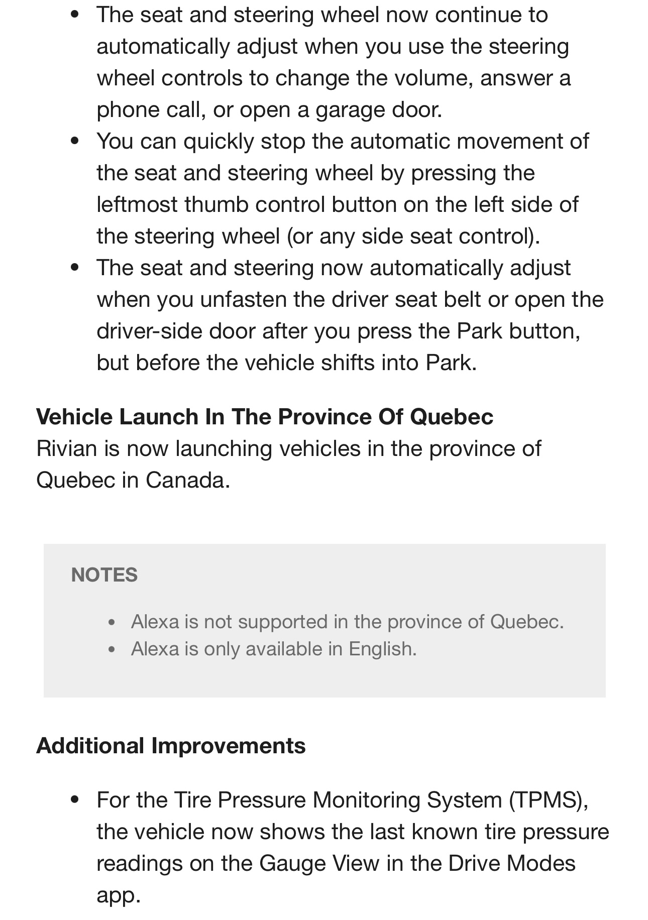 Rivian R1T R1S Montreal service center location is confirmed! IMG_3176